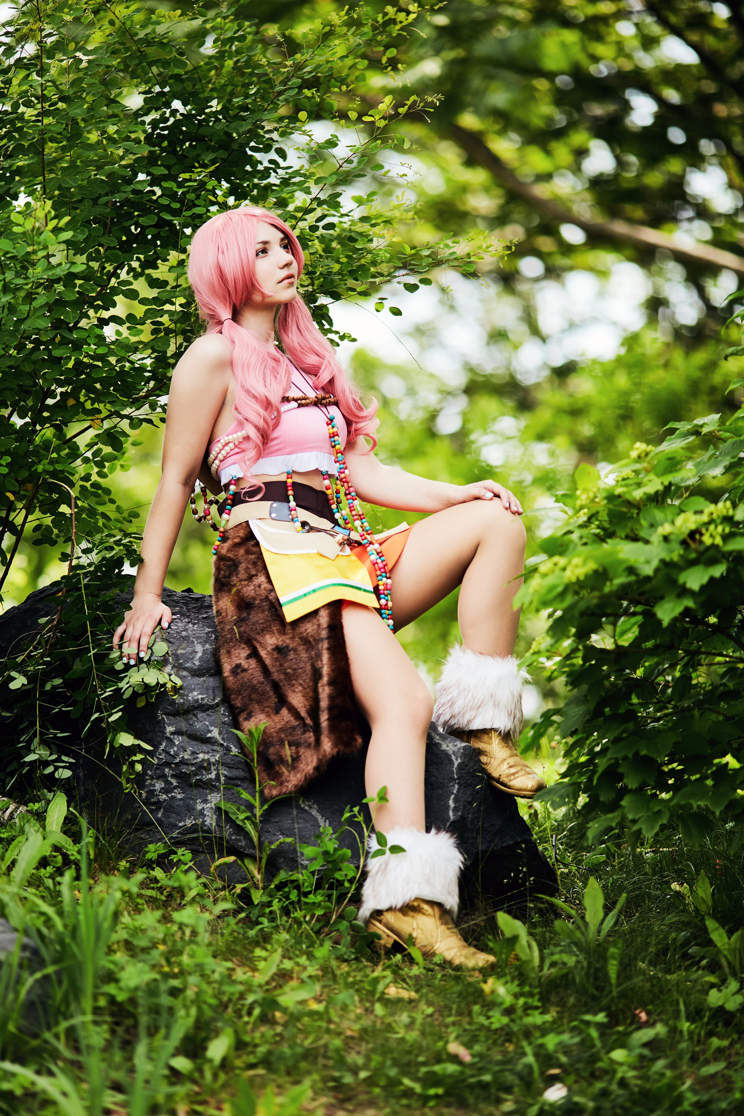 Косплей фотосъёмка на природе во Владивостоке