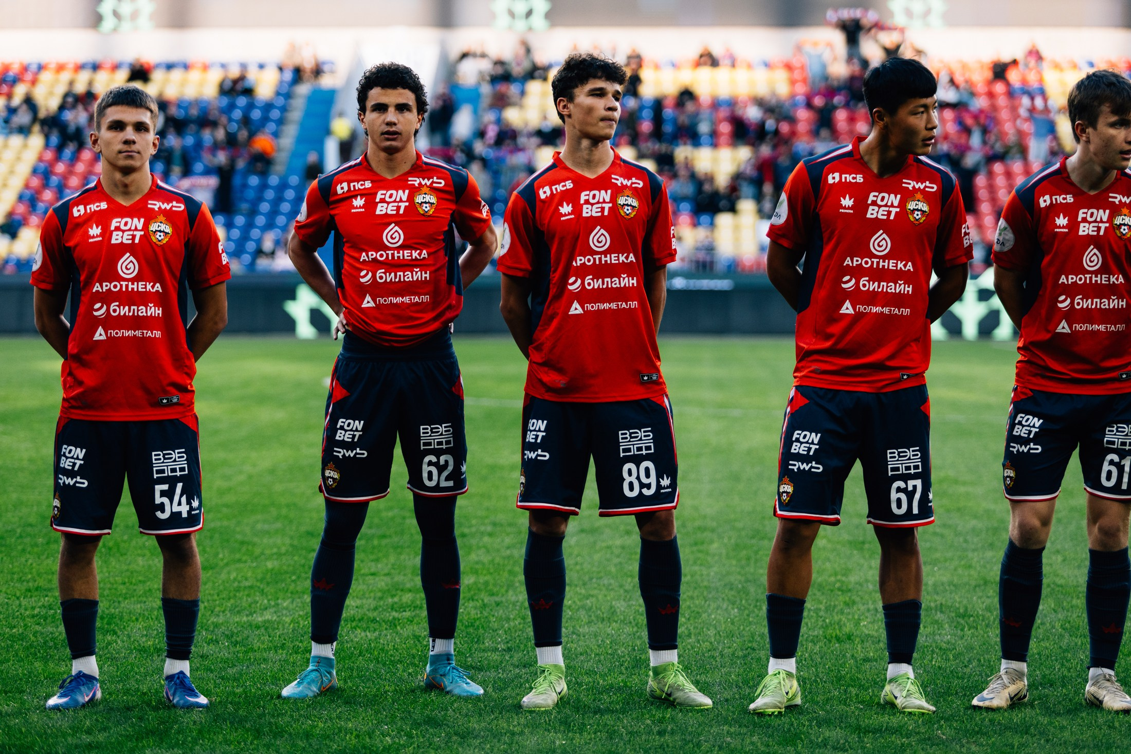 CSKA-SPARTAK. Shami Pezhonov Photography