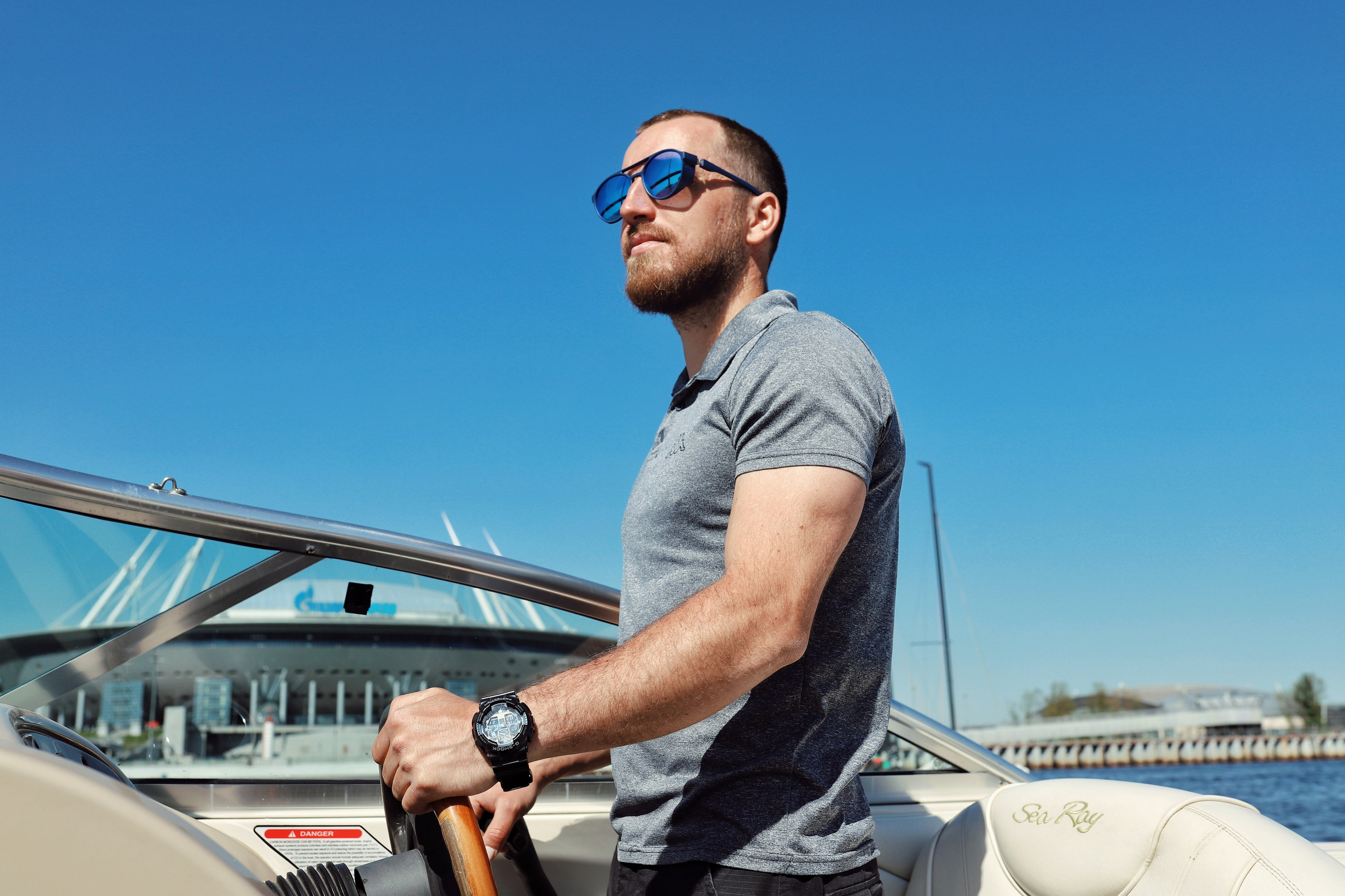 Съемка на воде. Фотограф и видеограф в Санкт-Петербурге