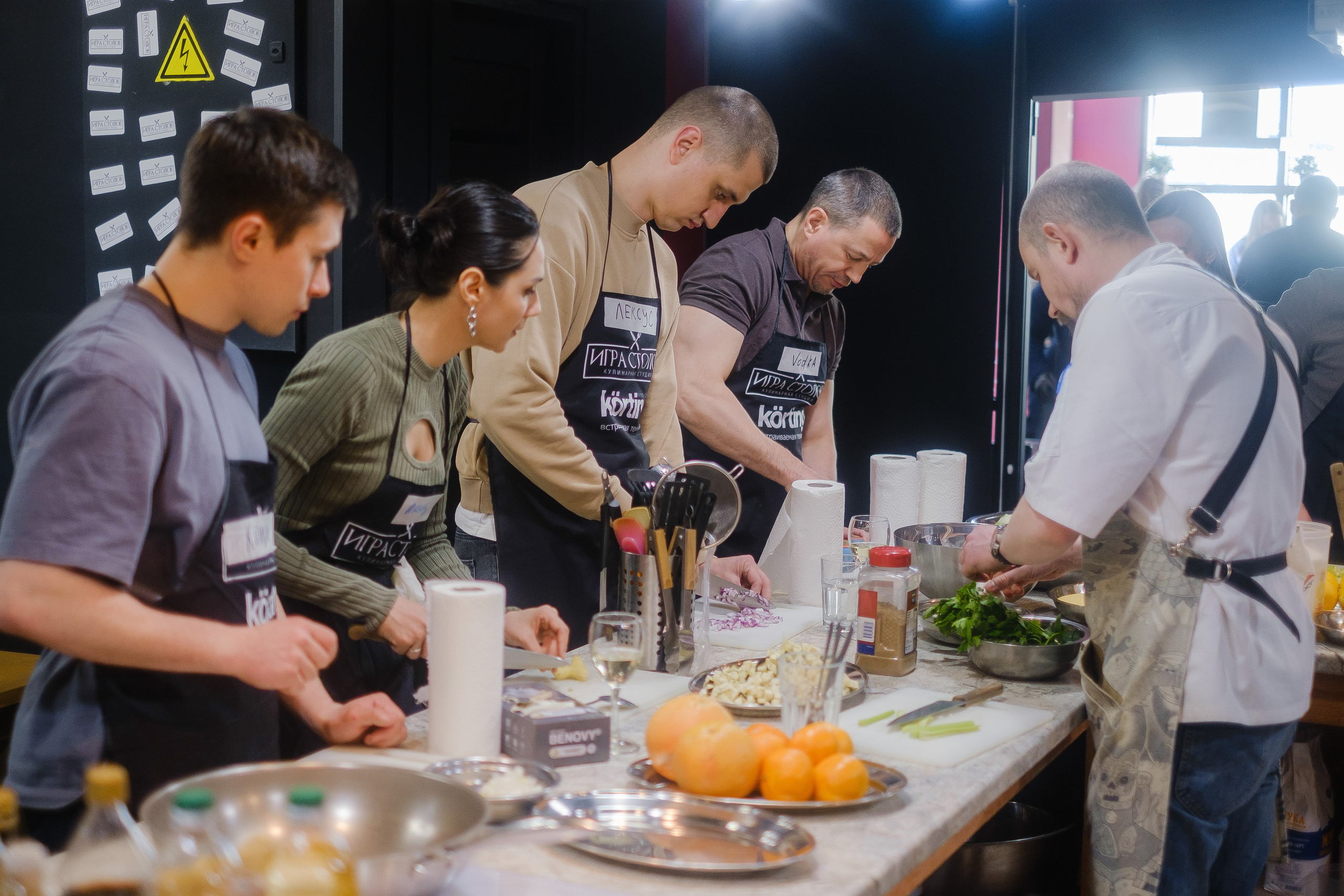 Корпоратив на кулинарном мк. Фотограф Мария Хлебникова Санкт-Петербург Москва
