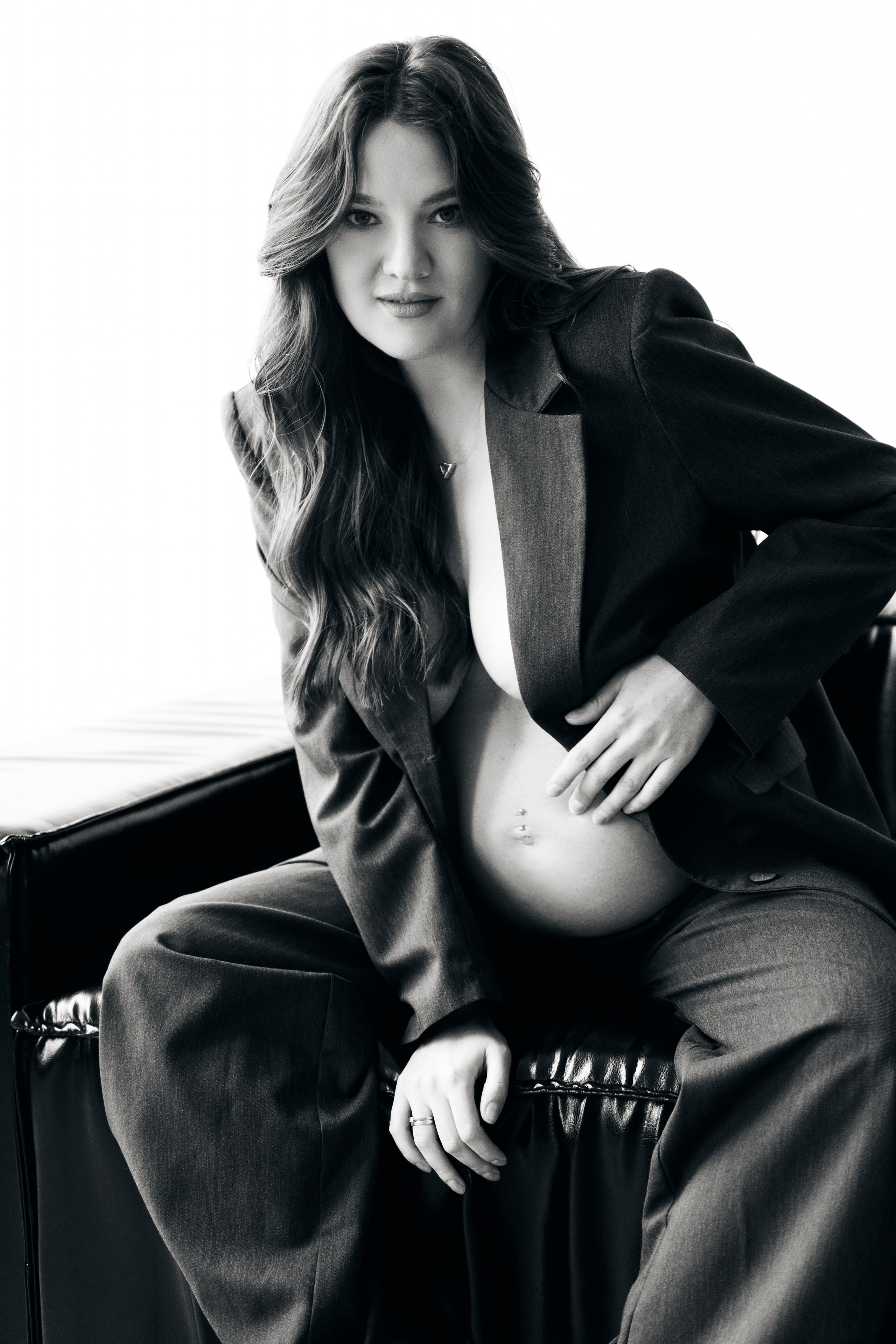 Портфолио. Фотосессия беременности в Барнауле