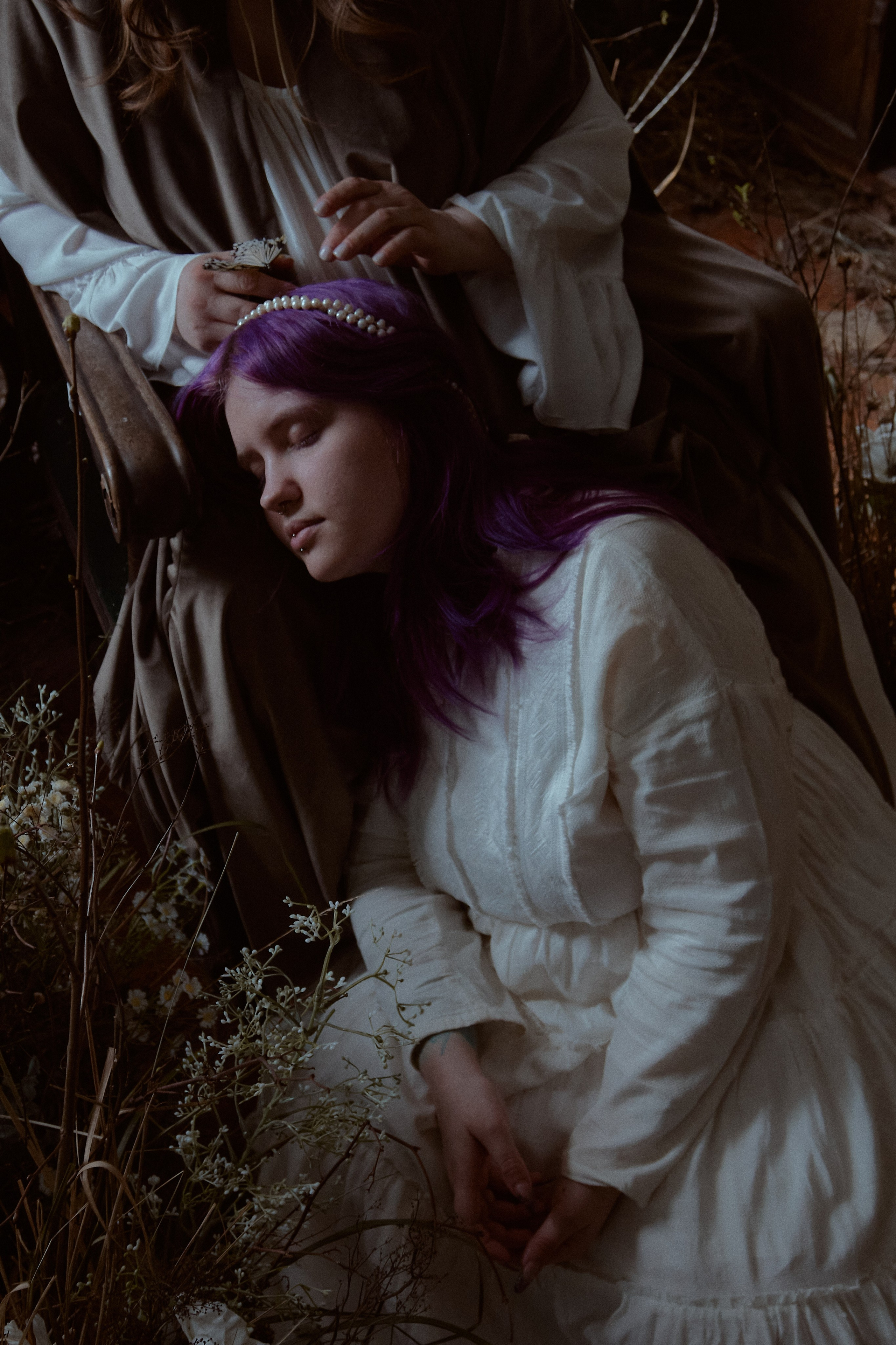 Мать и Дочь. Фотограф лавстори Москва/МО Приятелева Ангелина