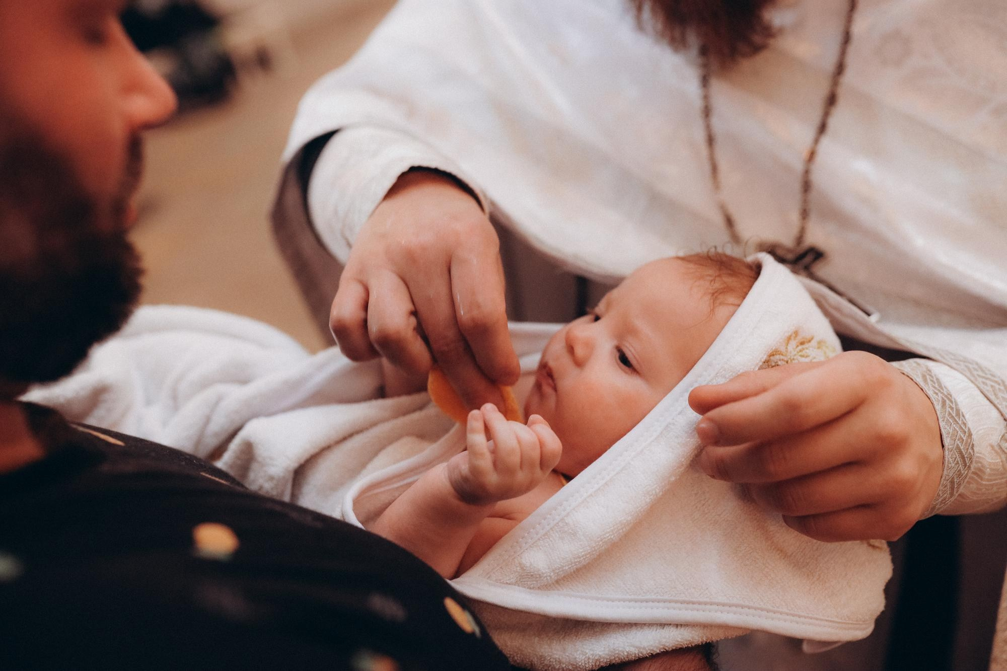 Крестины. Семейный фотограф и фотограф новорожденных в Санкт-Петербурге Алевтина
