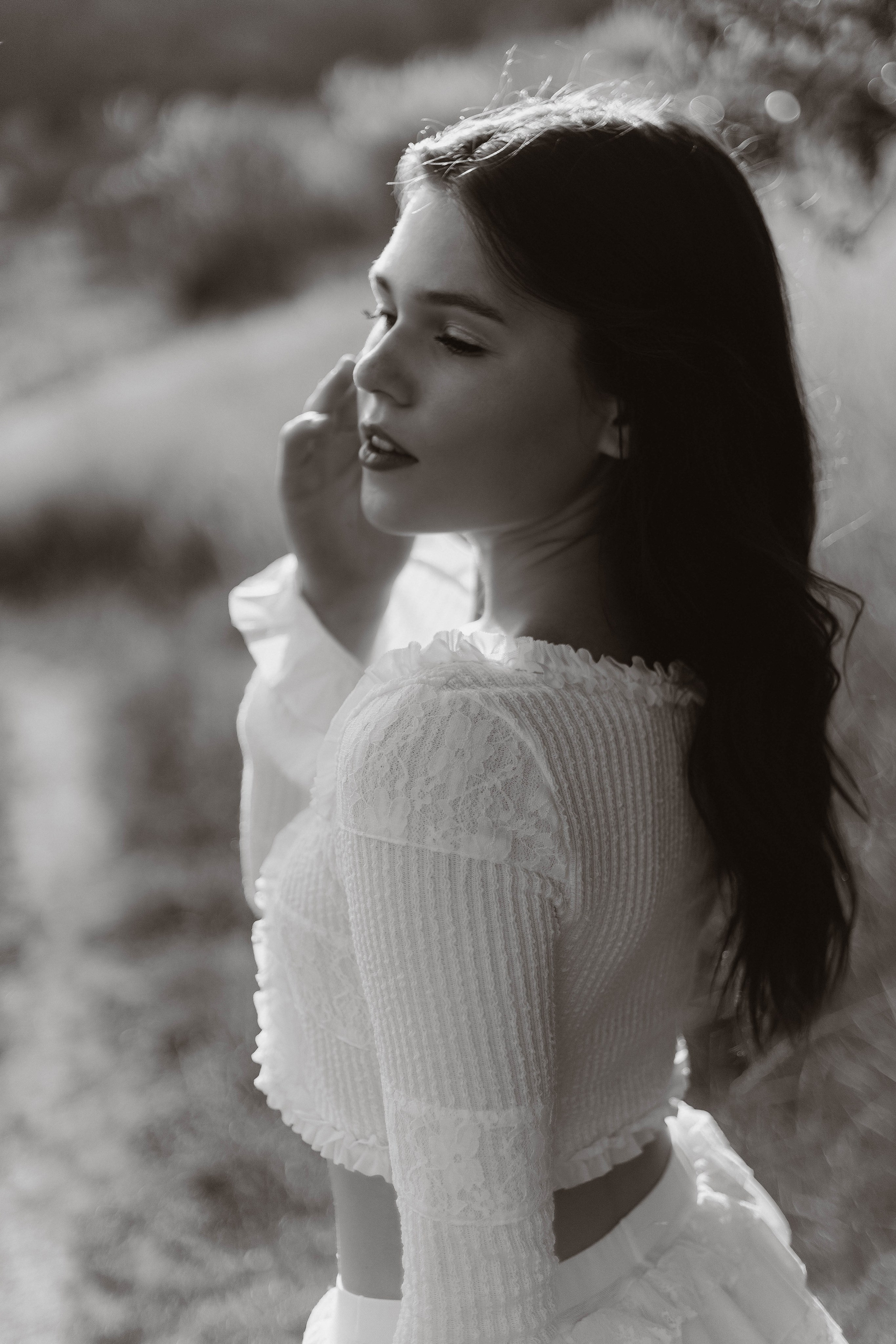 Черно-белая история. Фотограф в Курске Комардина Софья