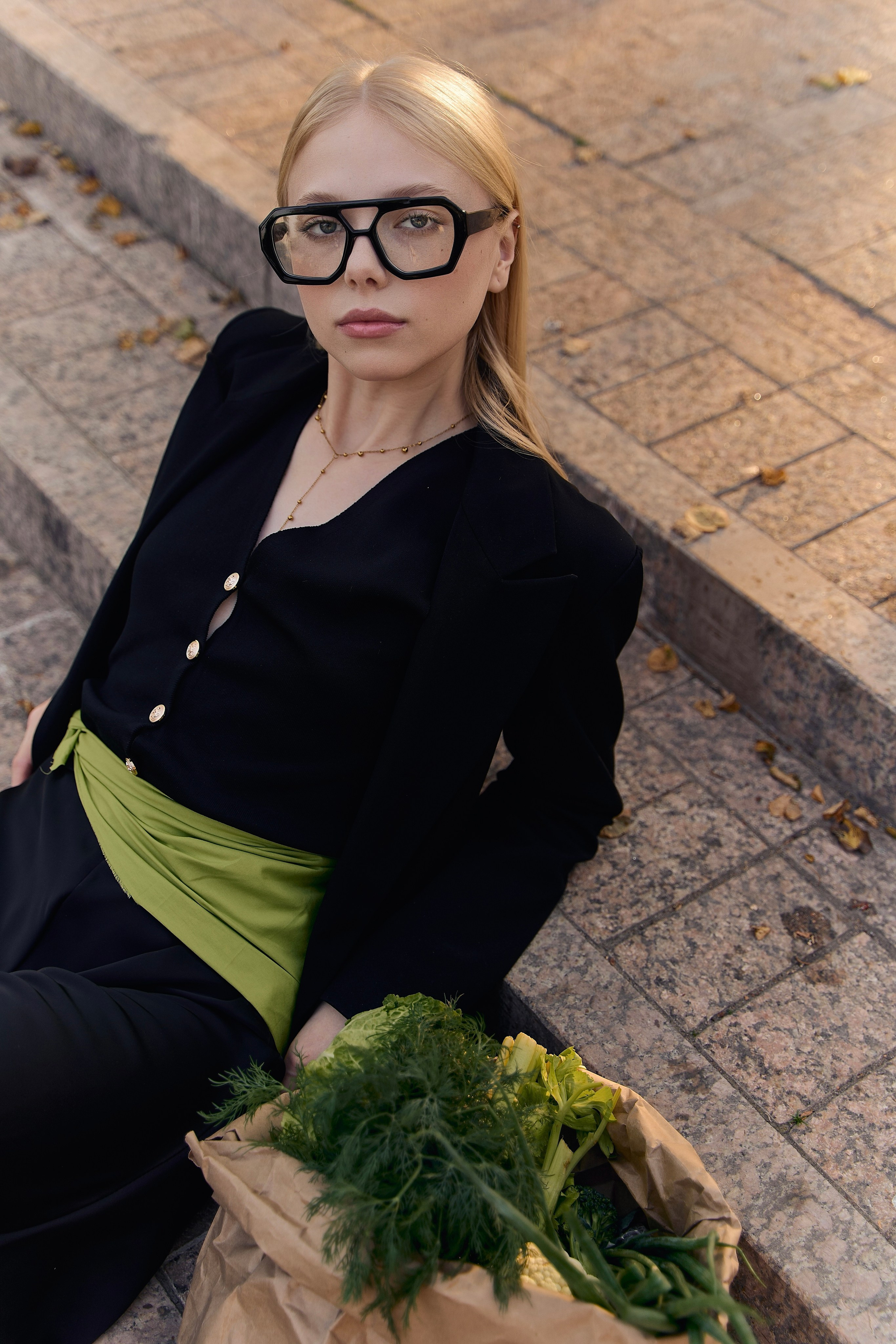 Polina Kurkowa. Фотограф Дарья Зайцева