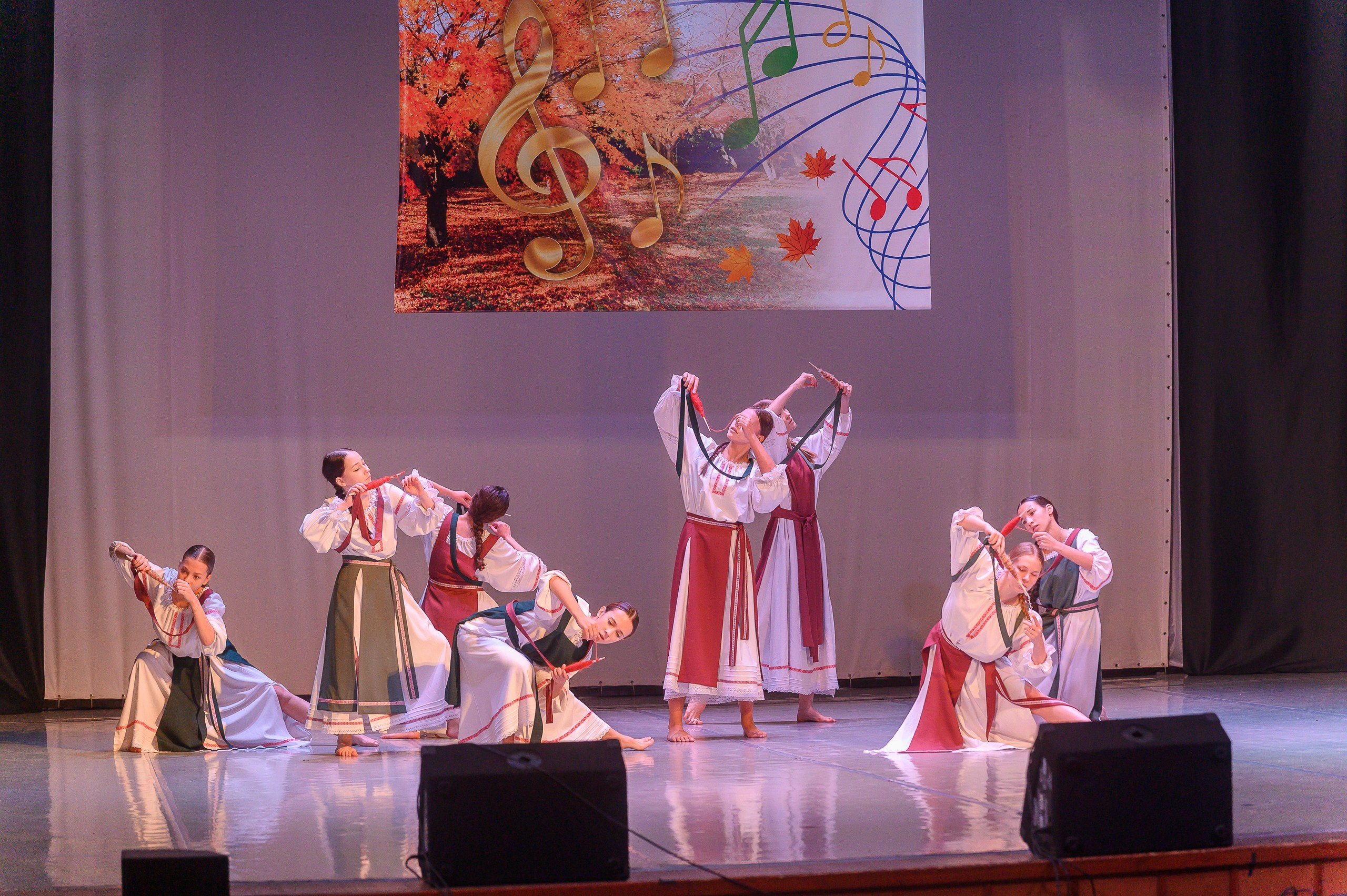 Конкурс «Танцевальная Осень». Фотограф в Кемерово Владислав Шульц