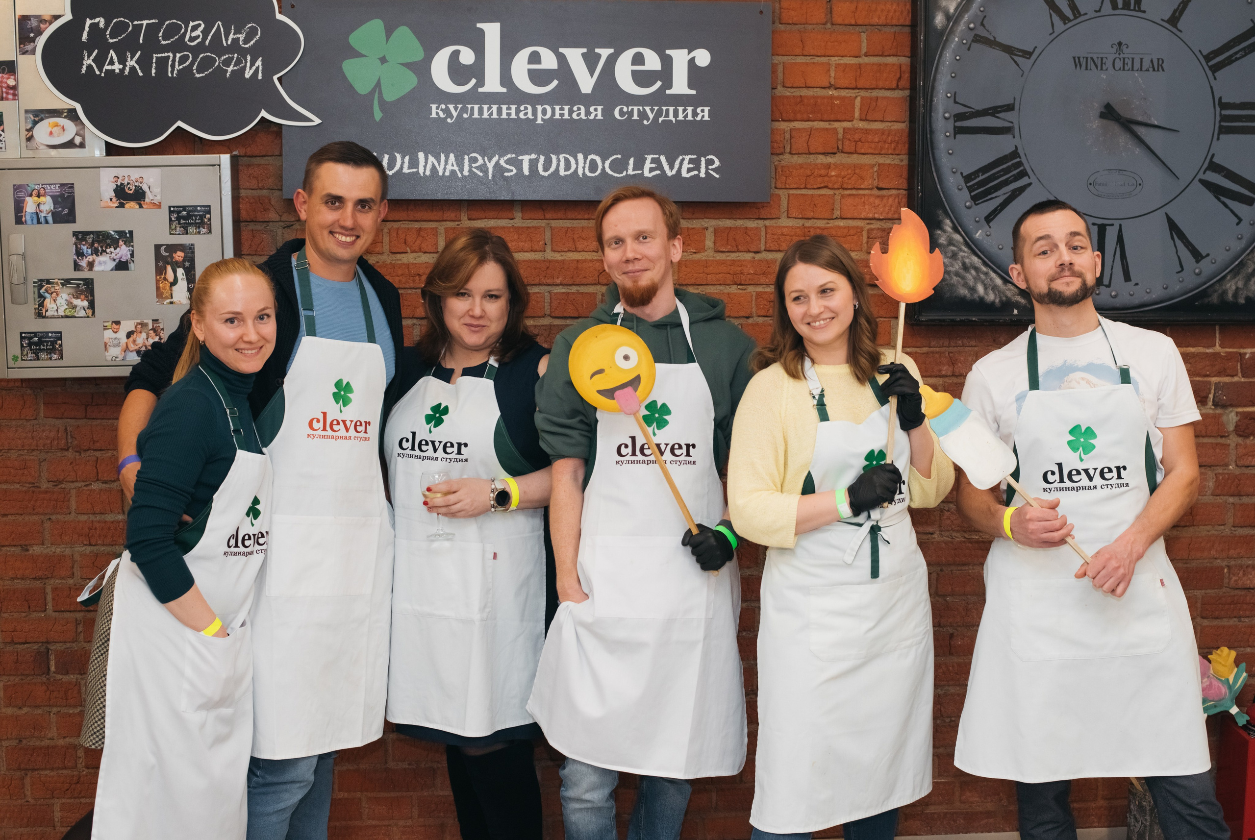 Кулинарная студия Clever. Фотограф Шудра Яна