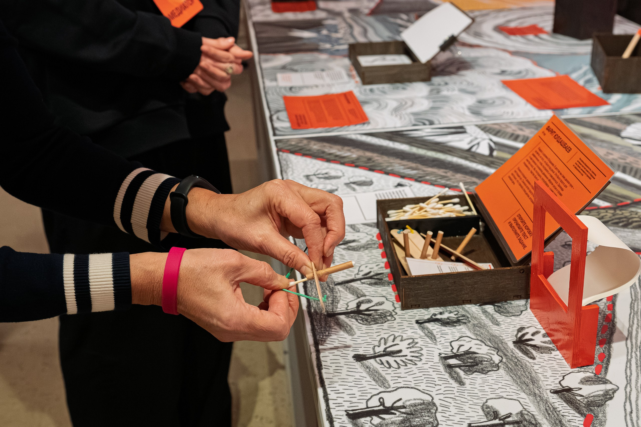 Торжественное открытие выставки Фонда Потанина «Правила игры: как спорт формировал культуру». Спортивная фотосъемка в Москве и Московской области — Спорт в Москве