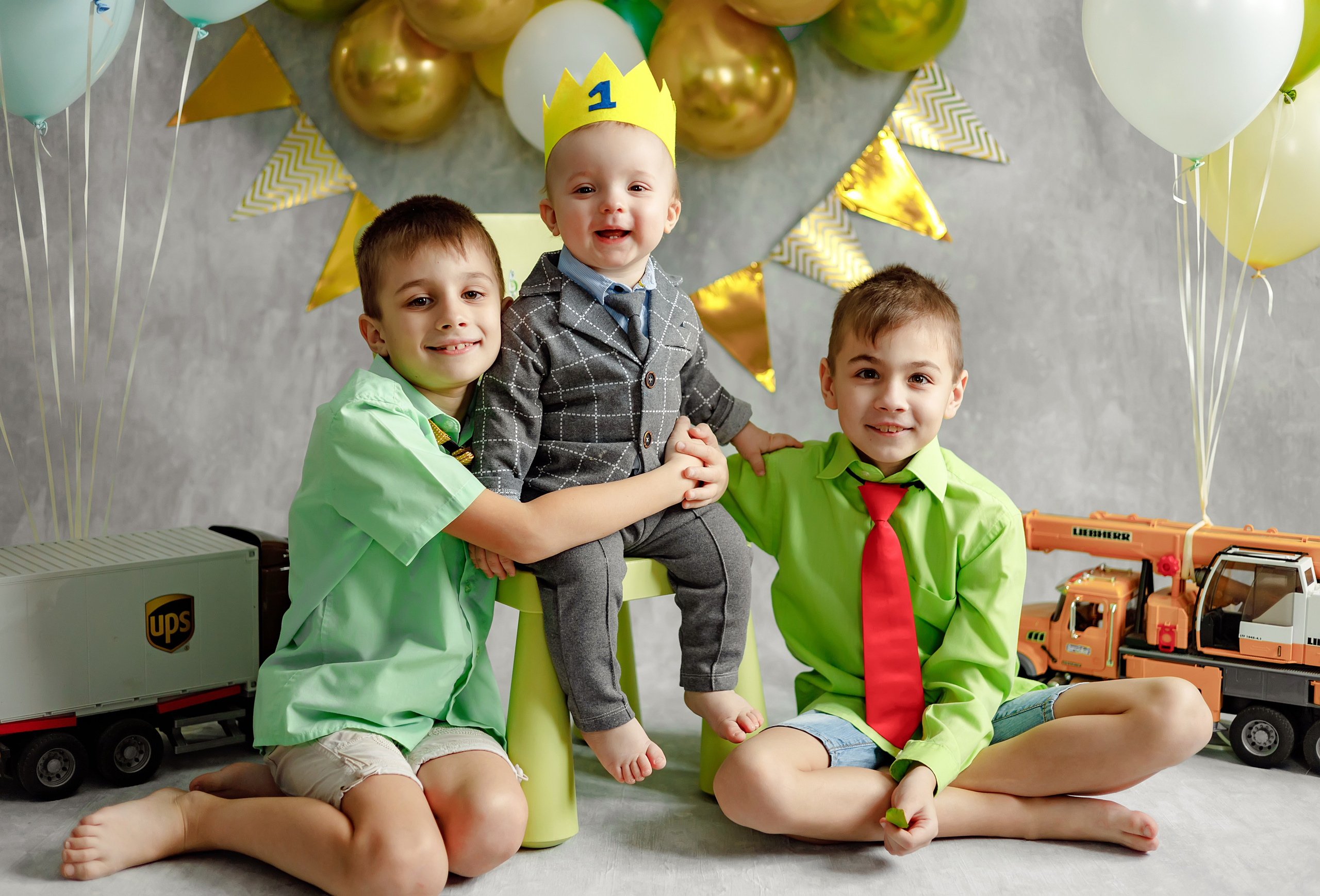 Мне — 1 годик!. Фотограф в Санкт-Петербурге Знаменская Ирина