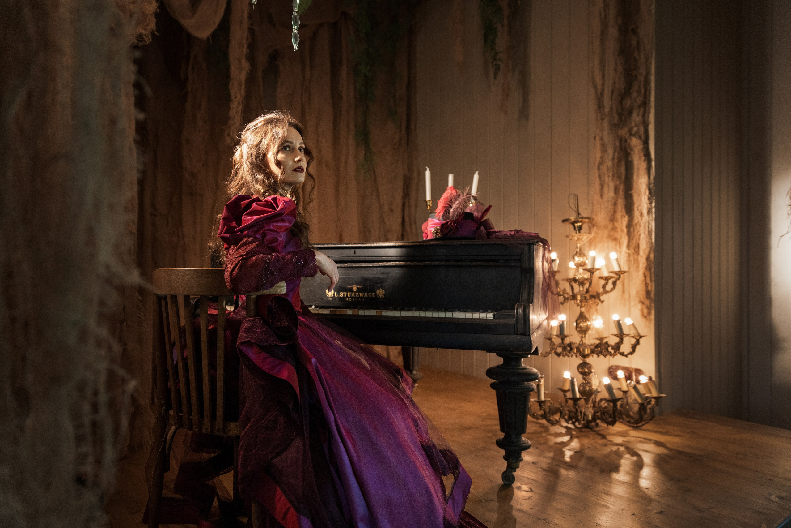 Тайны заброшенного театра