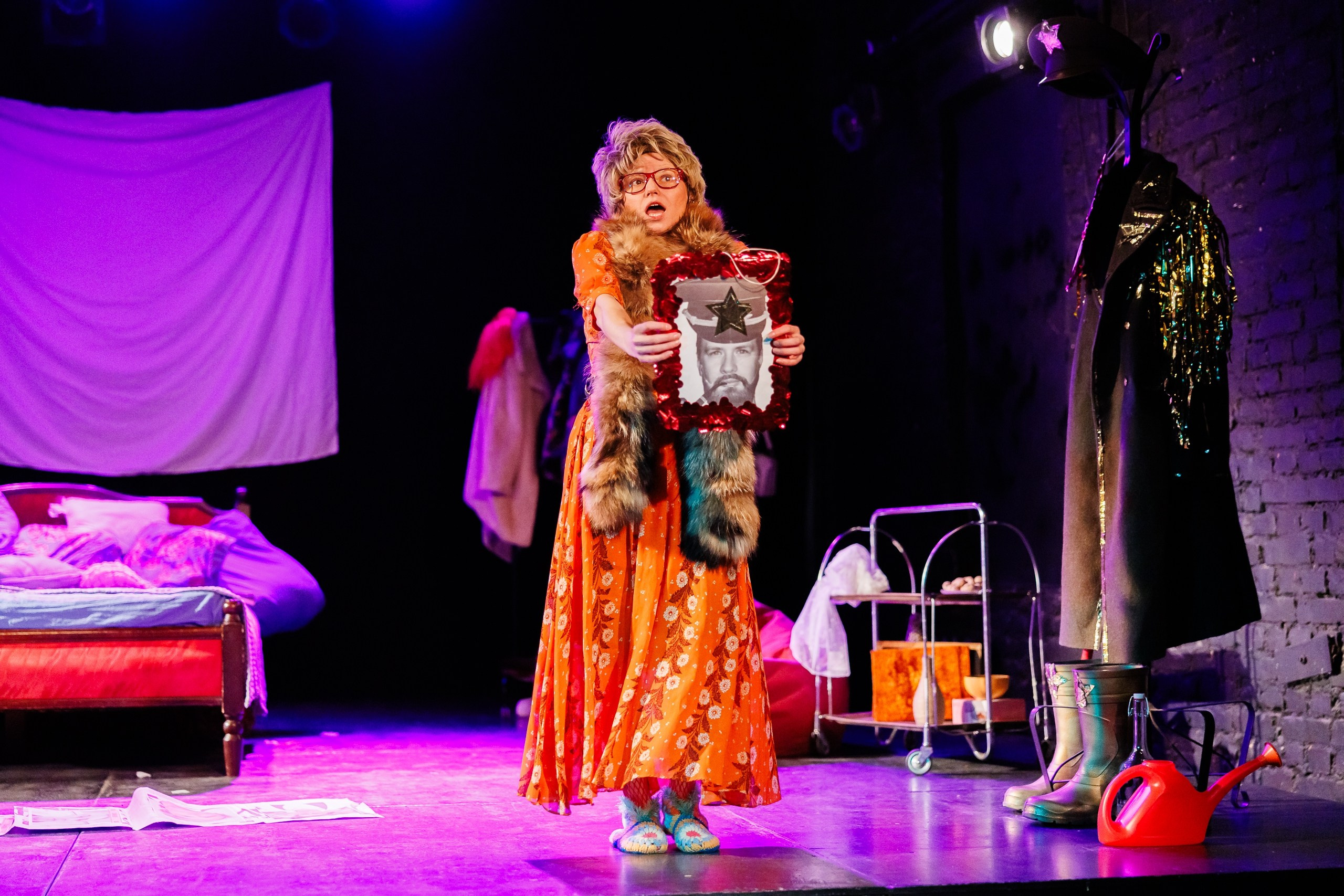 Спектакль «Убей меня, голубчик!» в СПб. Фотограф в Санкт-Петербурге — Сергей Петров