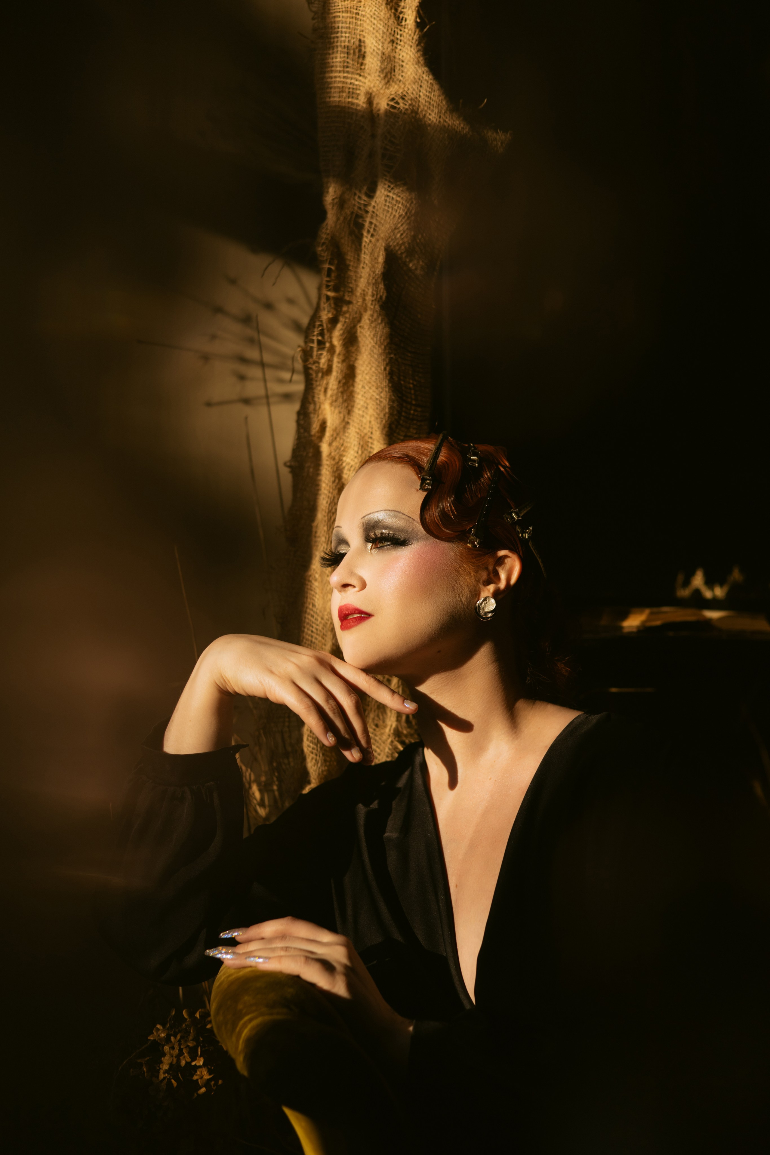 Бурлеск. Концертный и бурлеск фотограф Москва