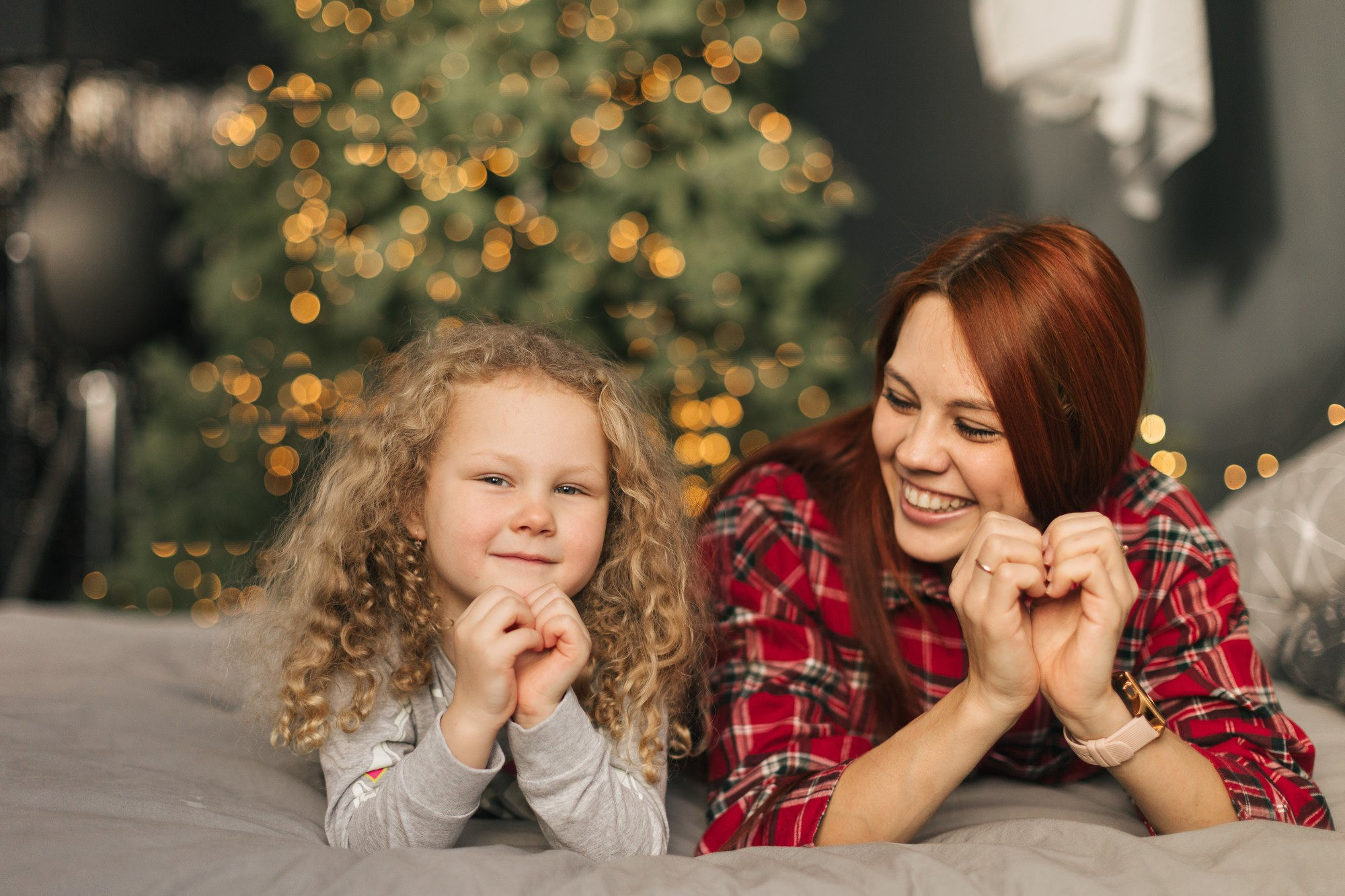 Новогодние фотосессии. Семейный фотограф в Новосибирске Инна Кузнецова