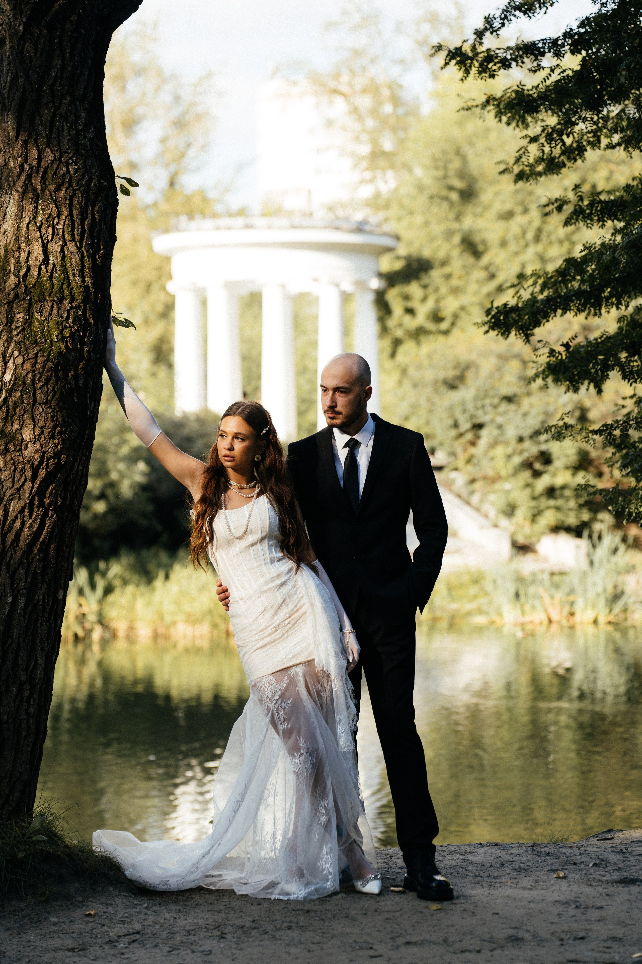 Свадебные фотографии. Фотограф и оператор Роман Фадеев в Екатеринбурге