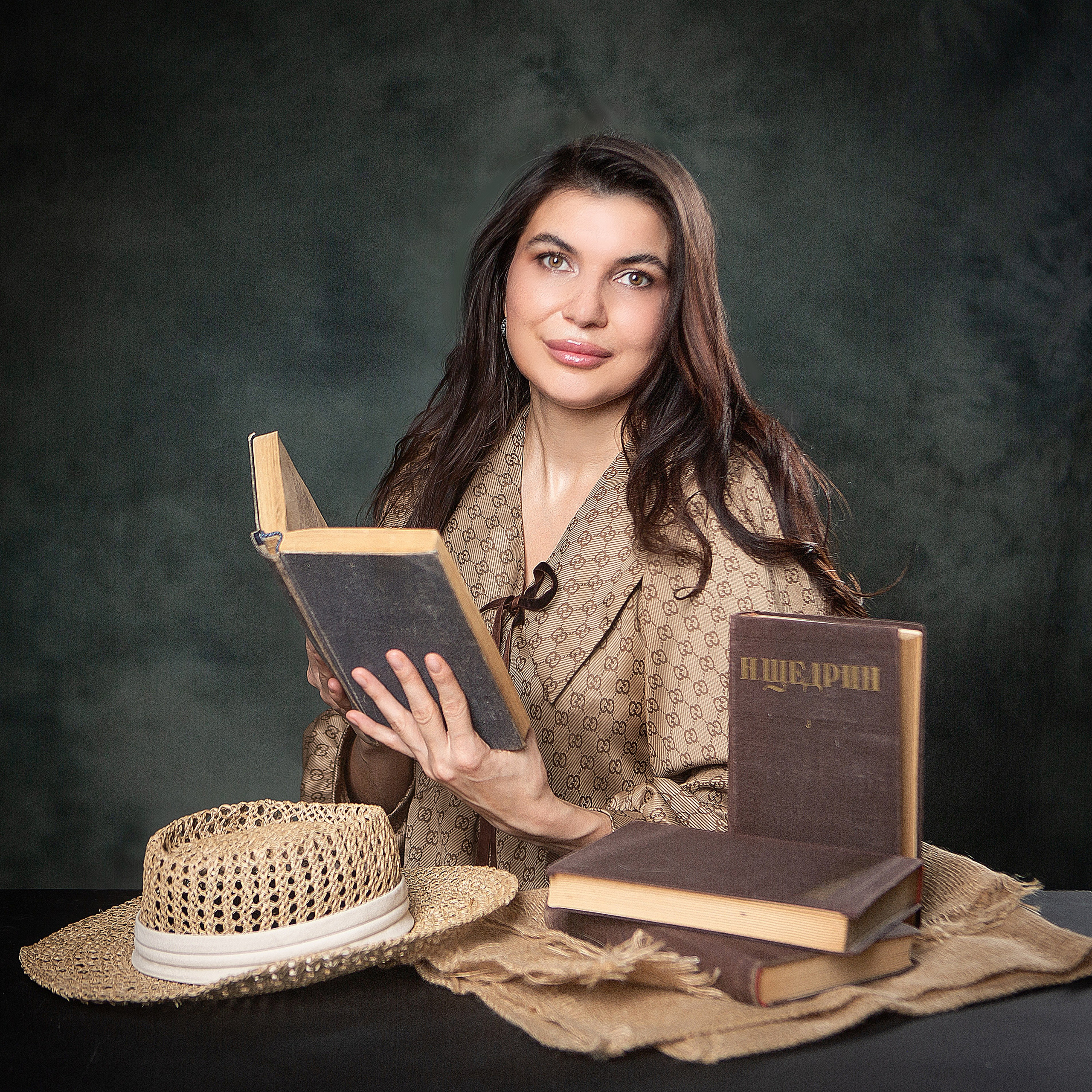 Дама с собачкой. Фотограф Мария Кольцова