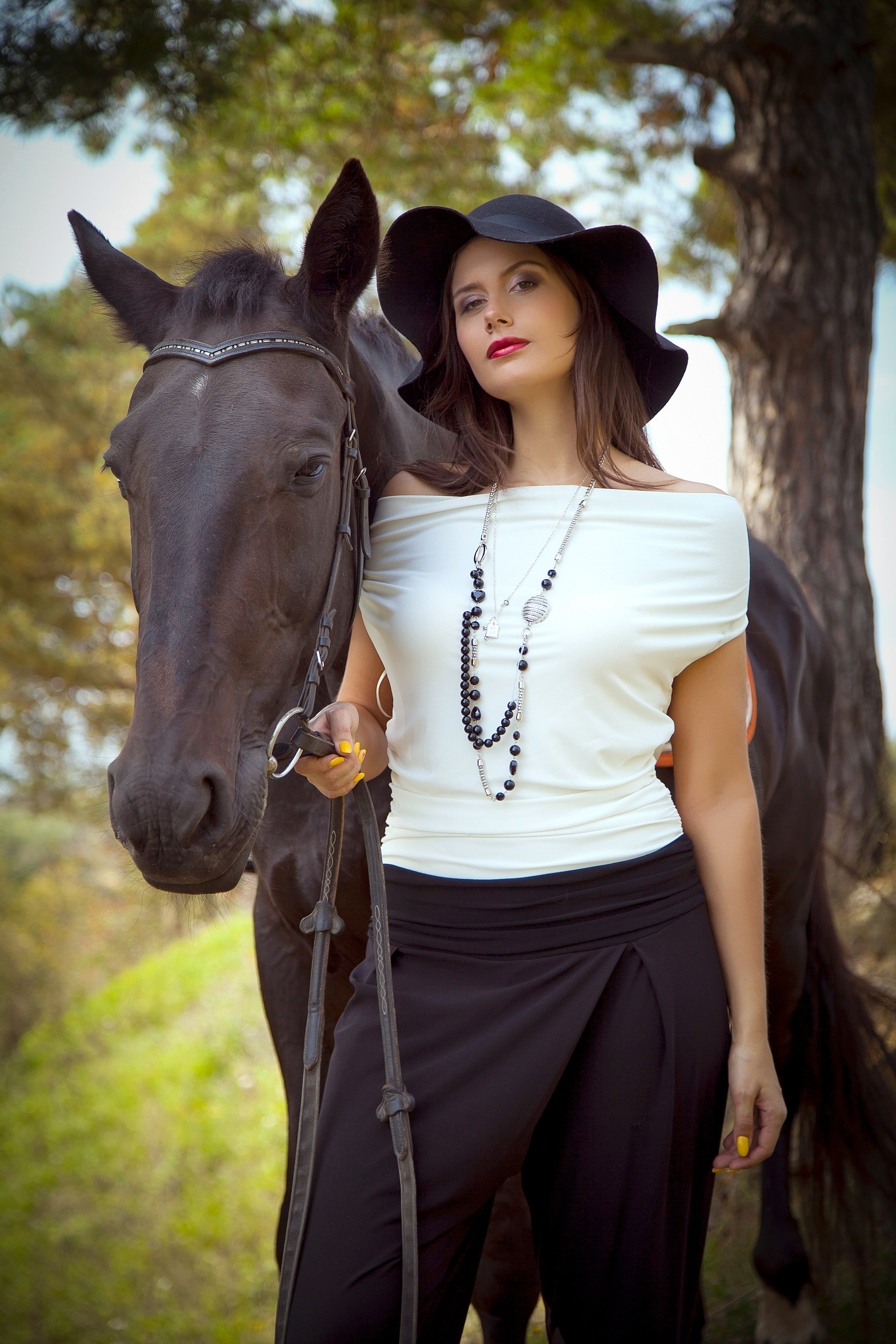 Фотосессия с лошадьми. Фотограф Мария Кольцова