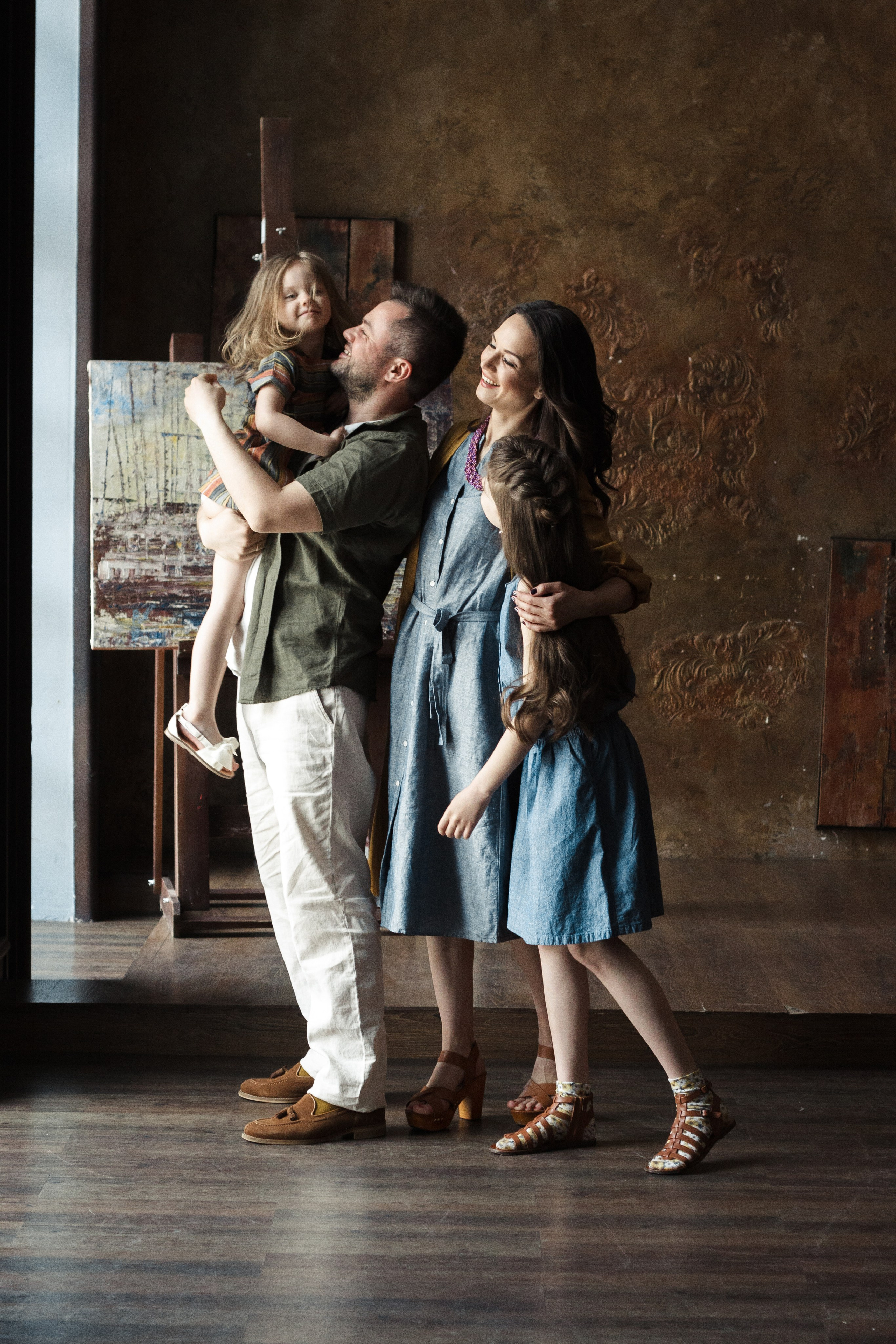 Семейная фотография. Свадебный и портретный фотограф в Санкт-Петербурге Татьяна Ландышева