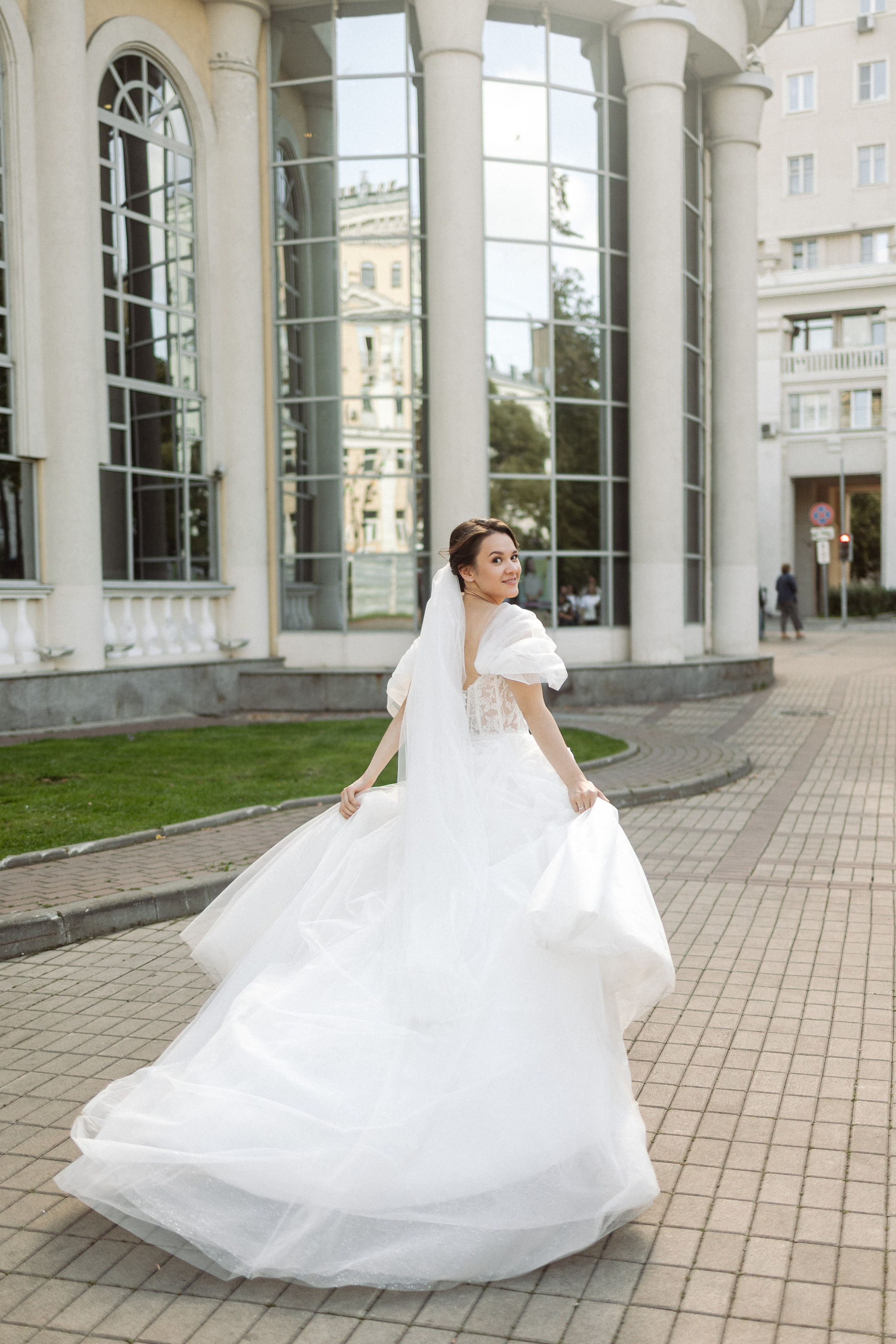 Чистые пруды. Свадебный фотограф Маргарита Глумскова