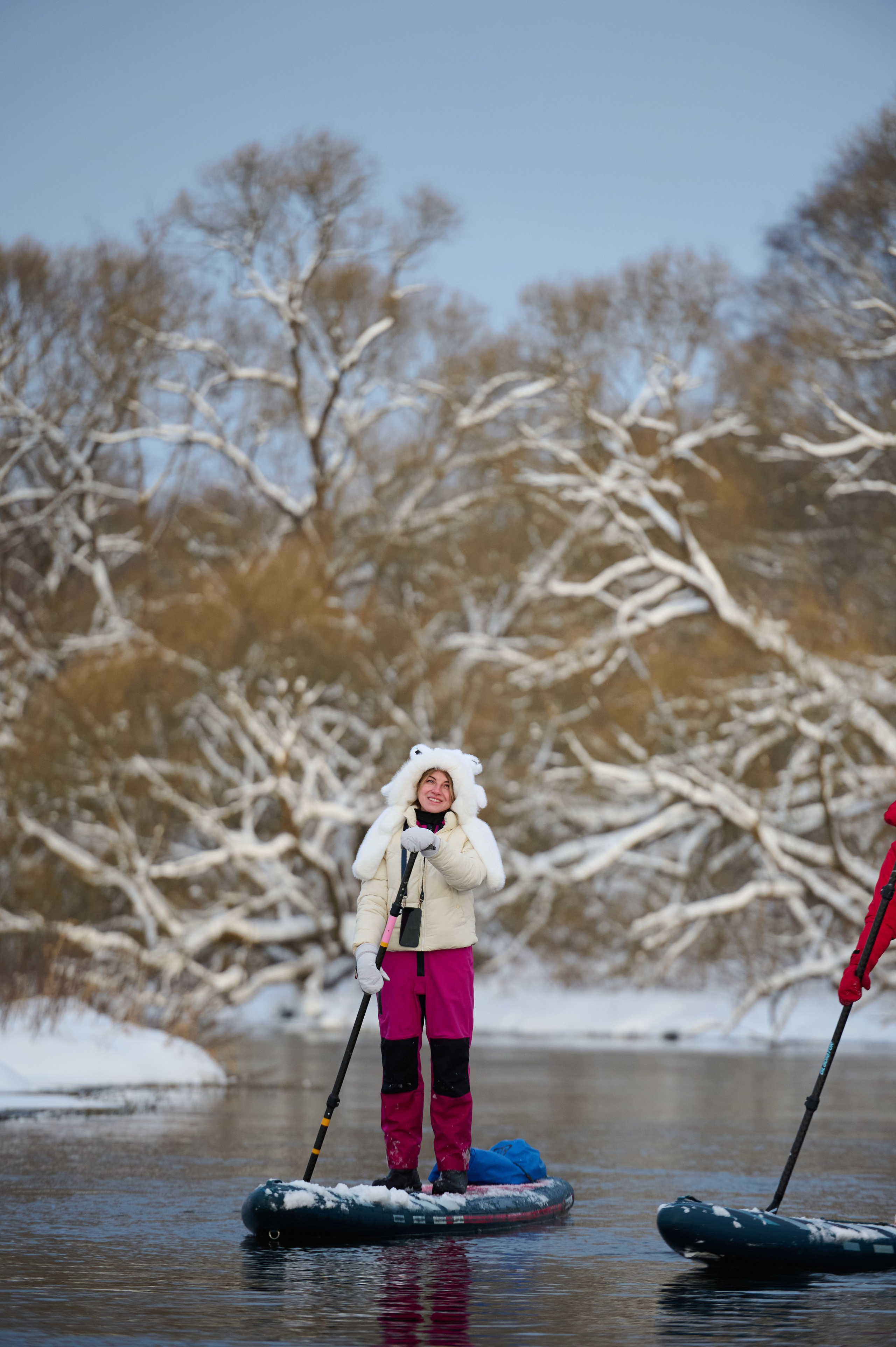 Январь р. Истра. Главная