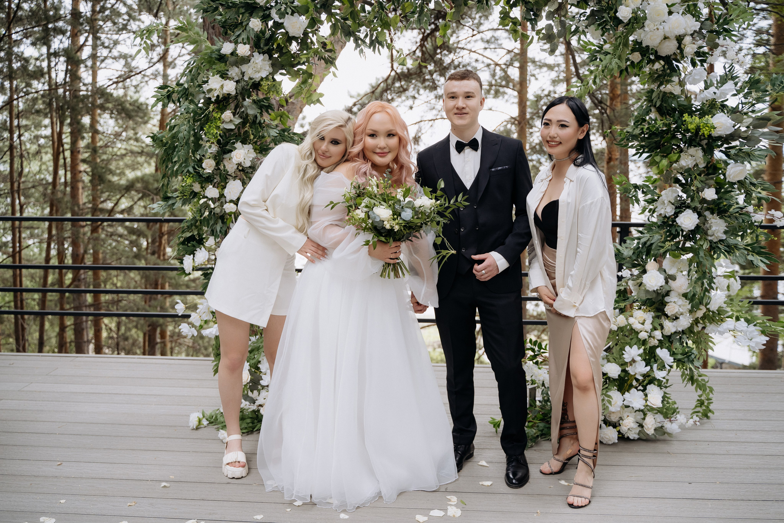 Расиль и Саша. Свадебный и семейный фотограф в Новосибирске Наталья Зорина