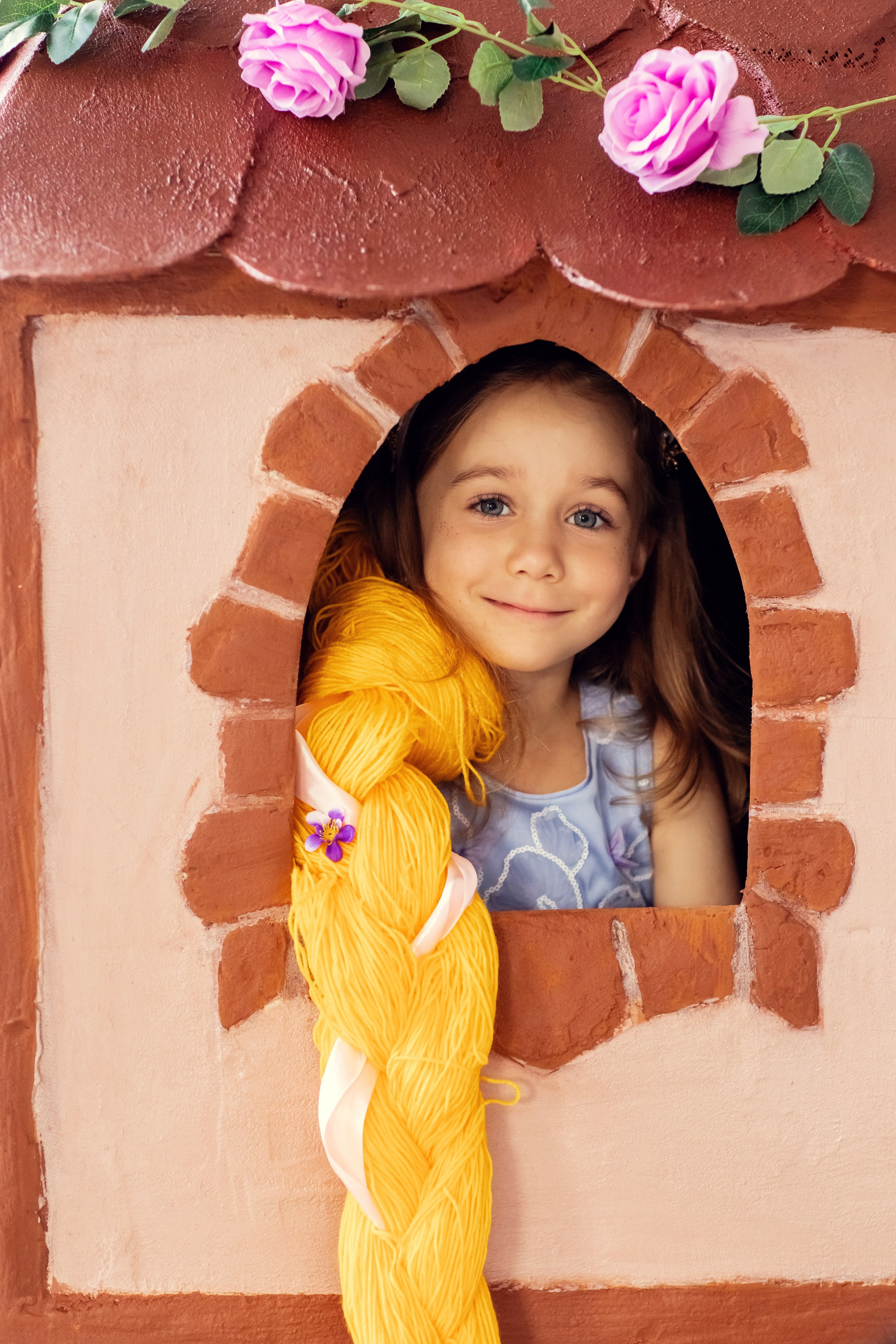 Лизе 5 лет. Детский и семейный фотограф в Москве Анна Ипатьева