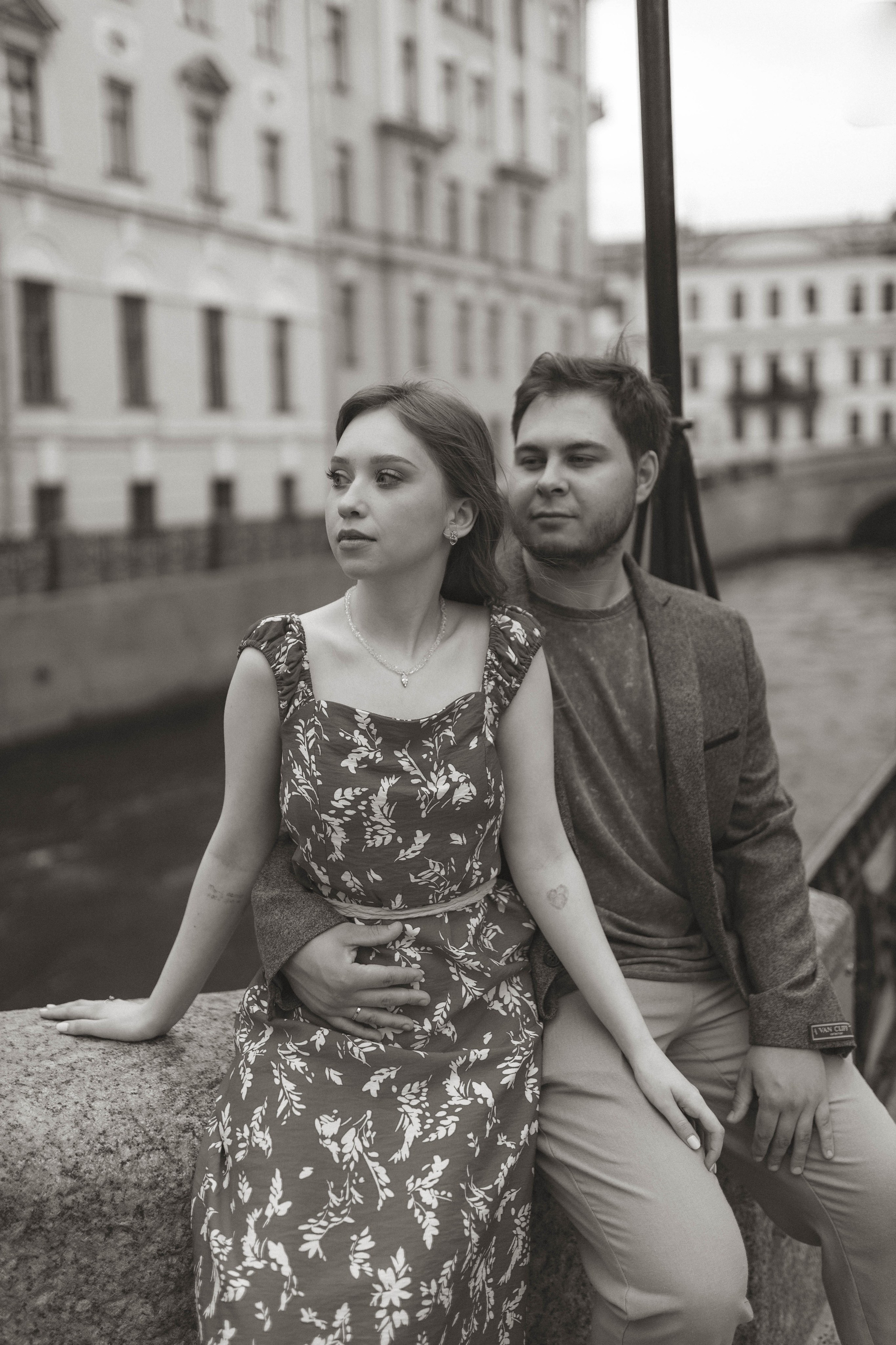 Love story Зимний мост. Фотограф в Санкт-Петербурге Полина