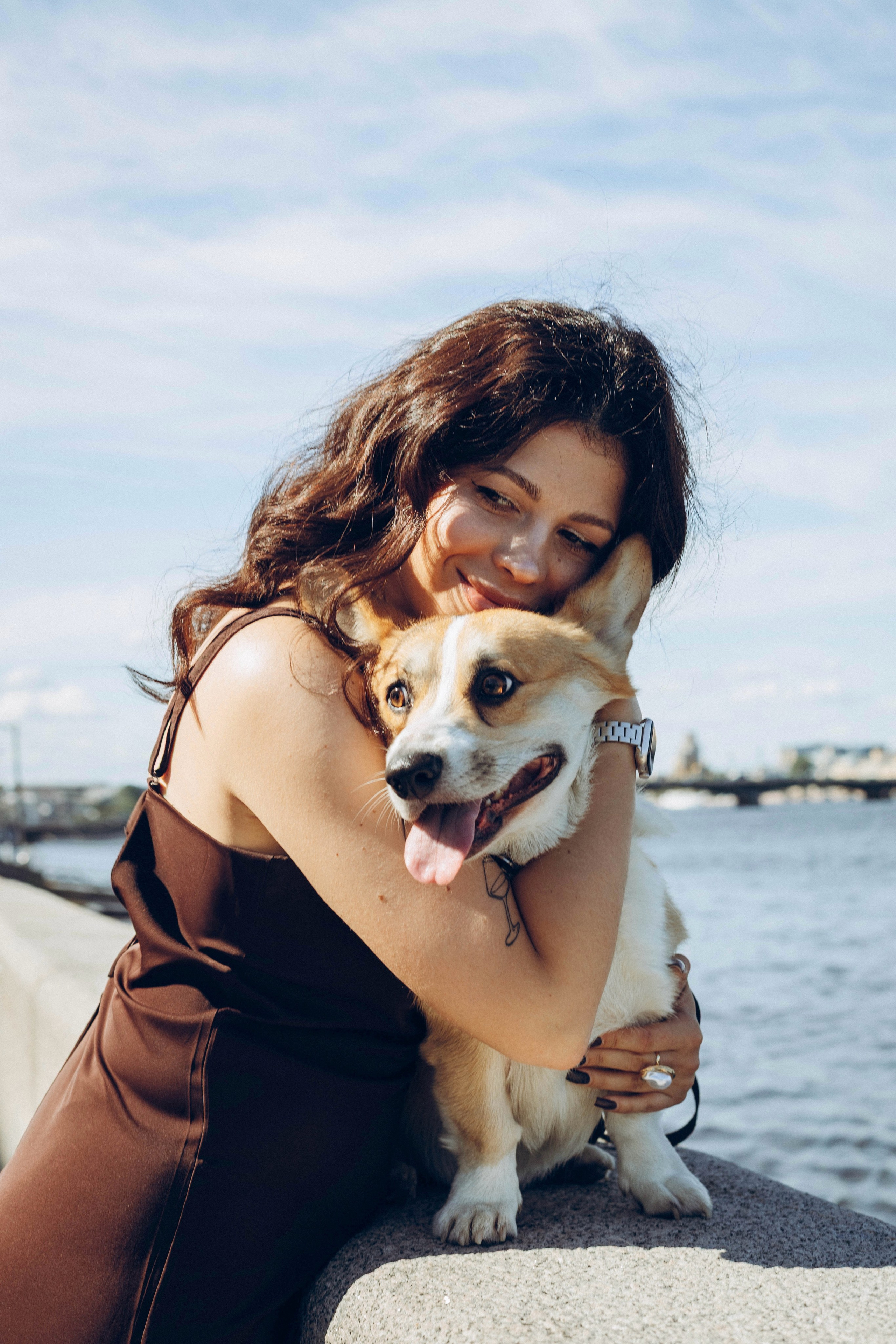 Фотосессия с собакой. Фотограф в Санкт-Петербурге Полина