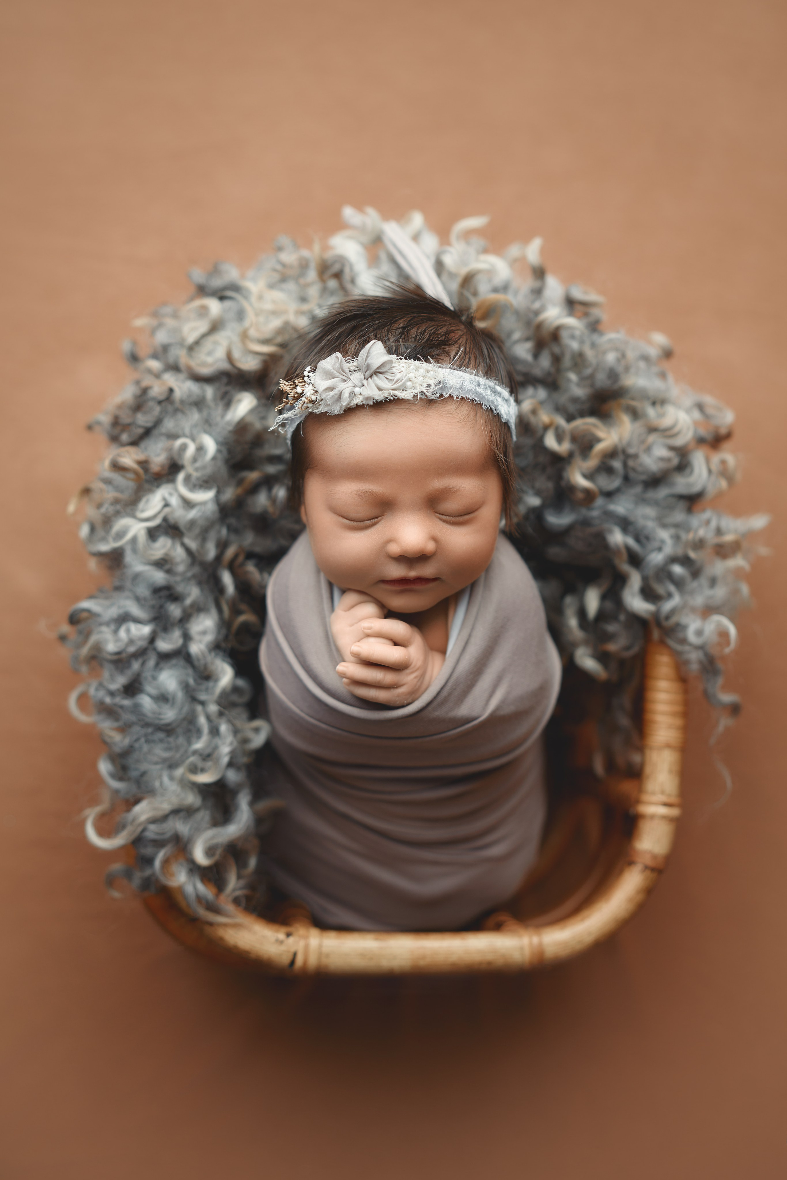 Милена. Фотограф новорожденных во Владивостоке Ромашко Виктория