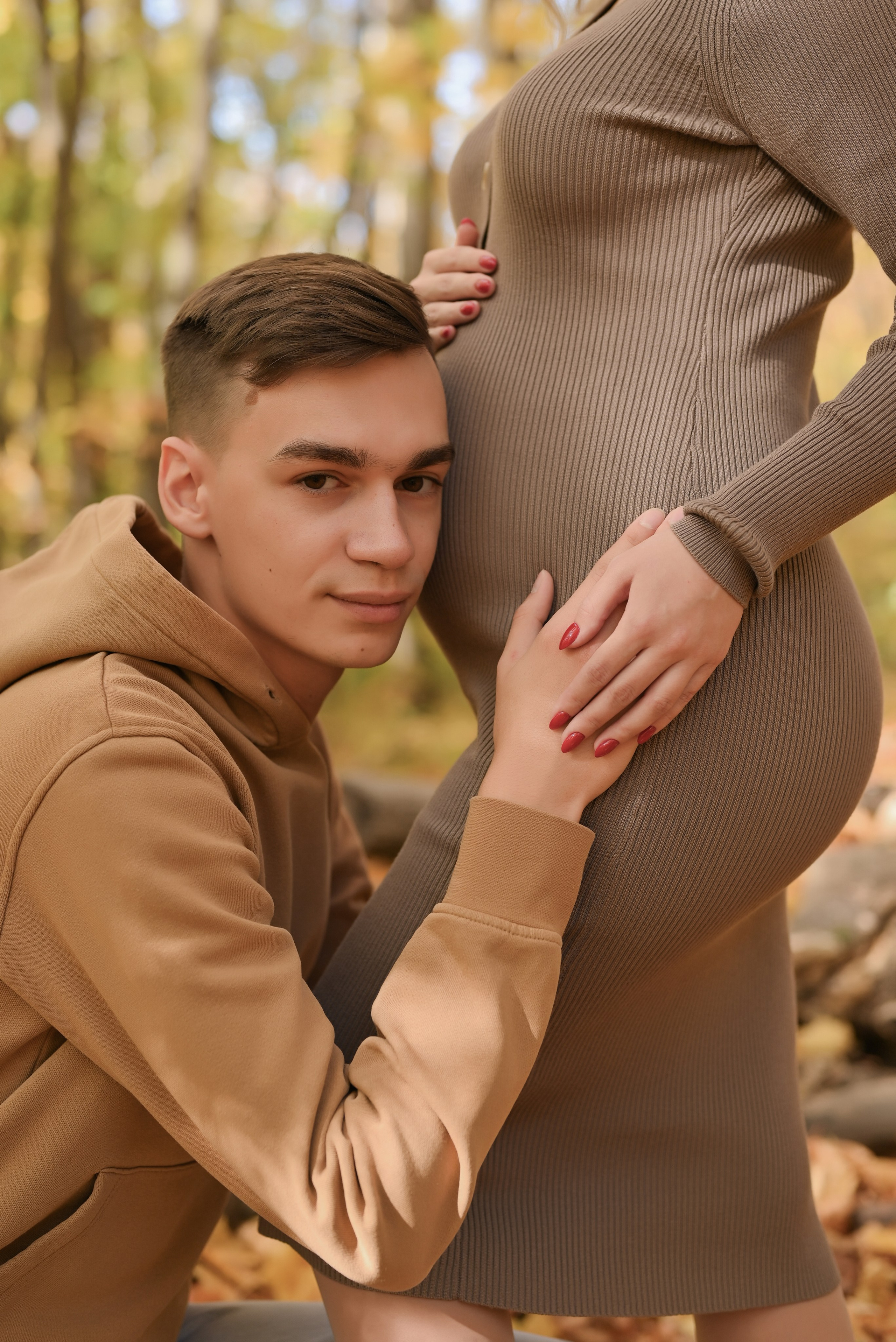 Золотая осень. Свадебный и семейный фотограф в Уфе Александров Максим