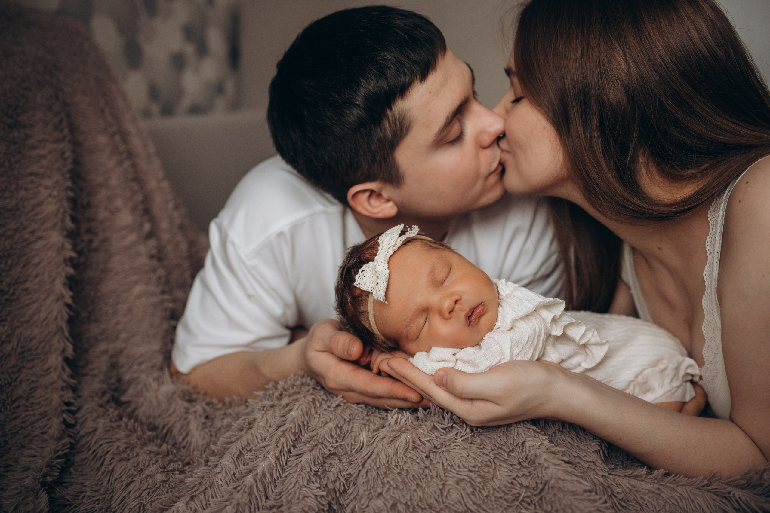 Камилла. Семейный фотограф новорожденных (домашний ньюборн) | УФА |Гульнара Зиновьева