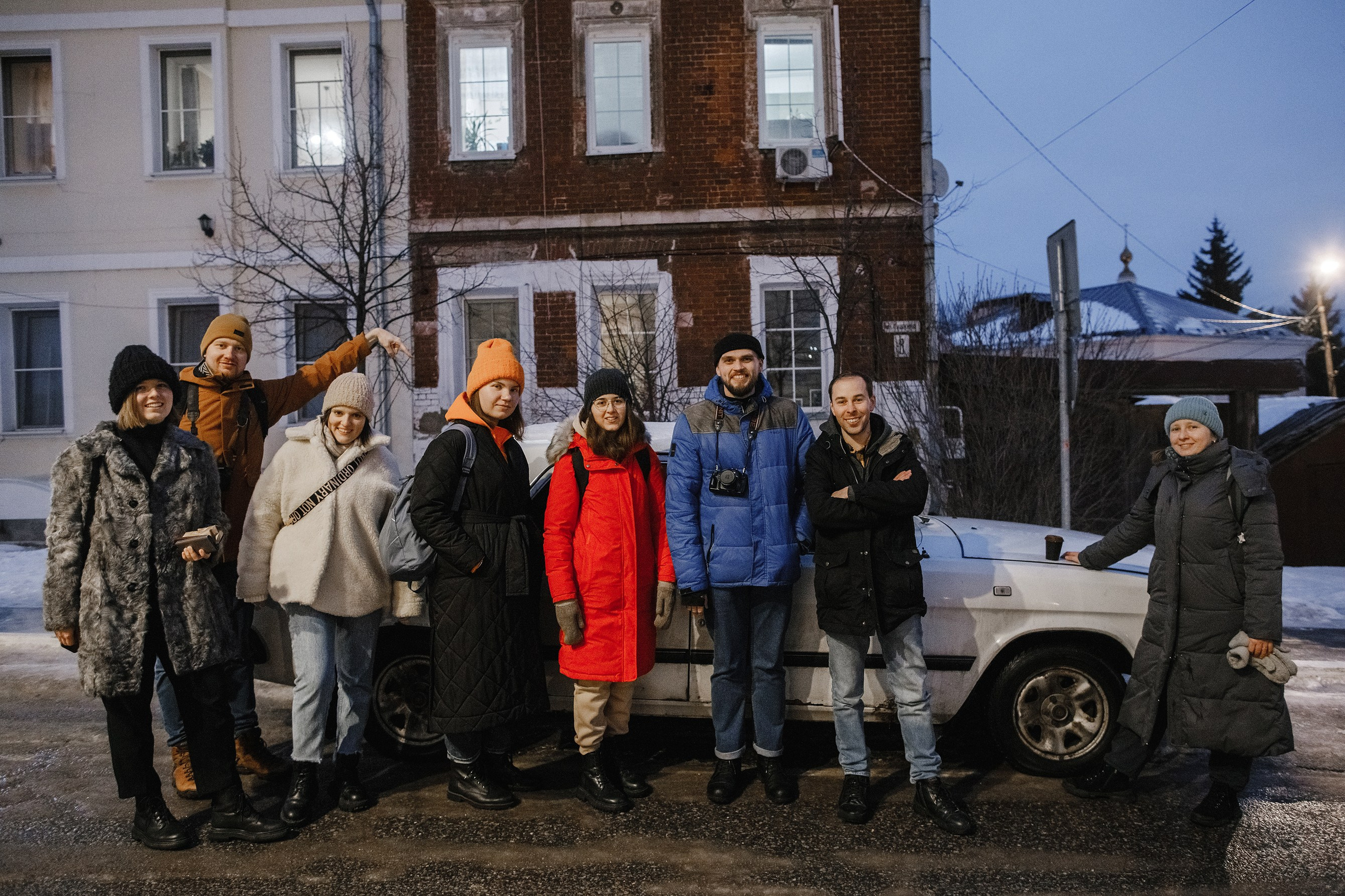 04.01.2023 // Фотовыезд в Коломну. Фотовыставки serebro.gallery, в которых автором можешь стать ты! | Москва