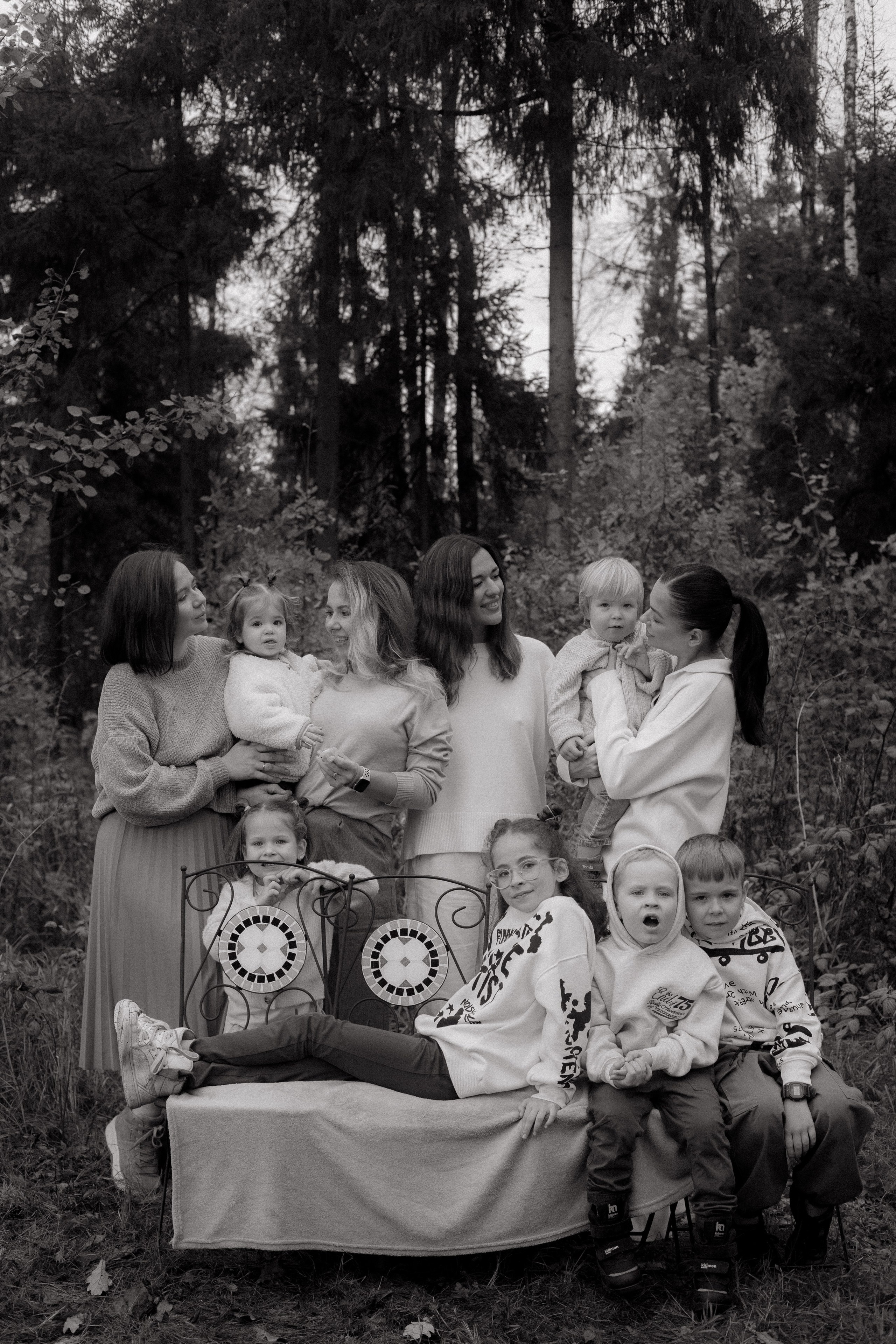 Семья. Семейный и детский фотограф Юлия Шох