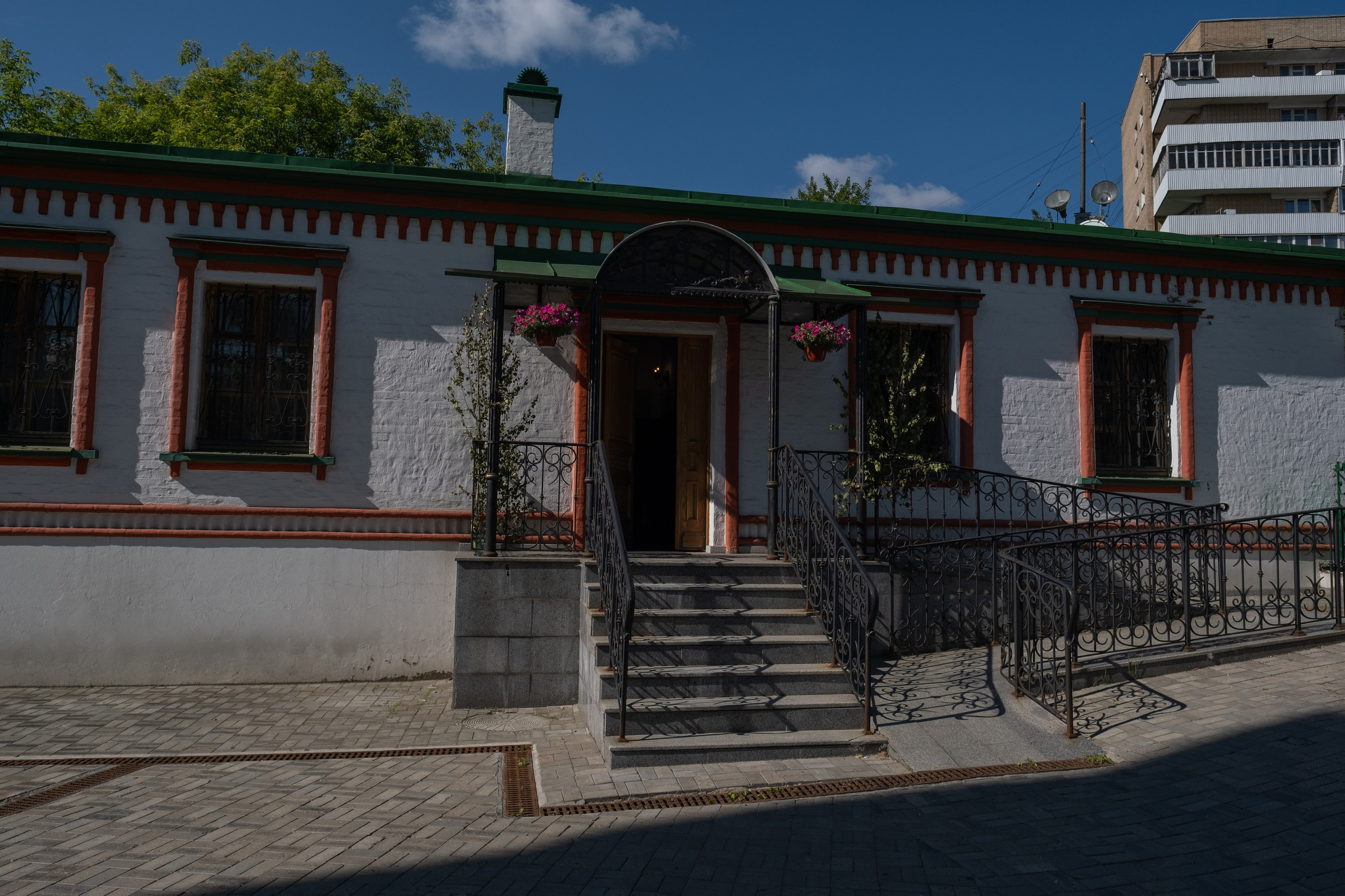 Крестины Константина. Главная