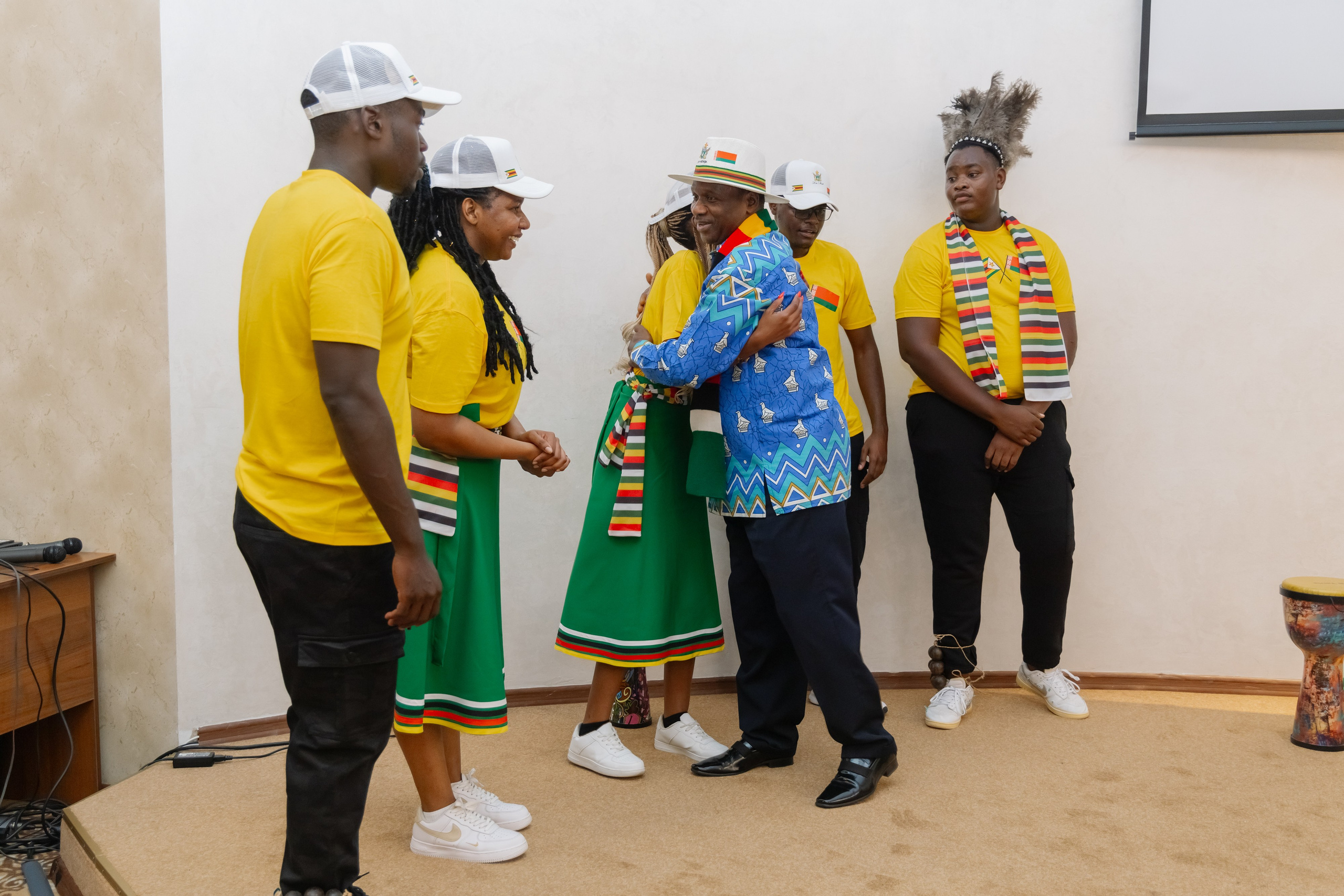 Фотосъемка делегации Посольства Зимбабве в Минске. Свадебный фотограф в Минске/Беларуси Сергей Спиридонов