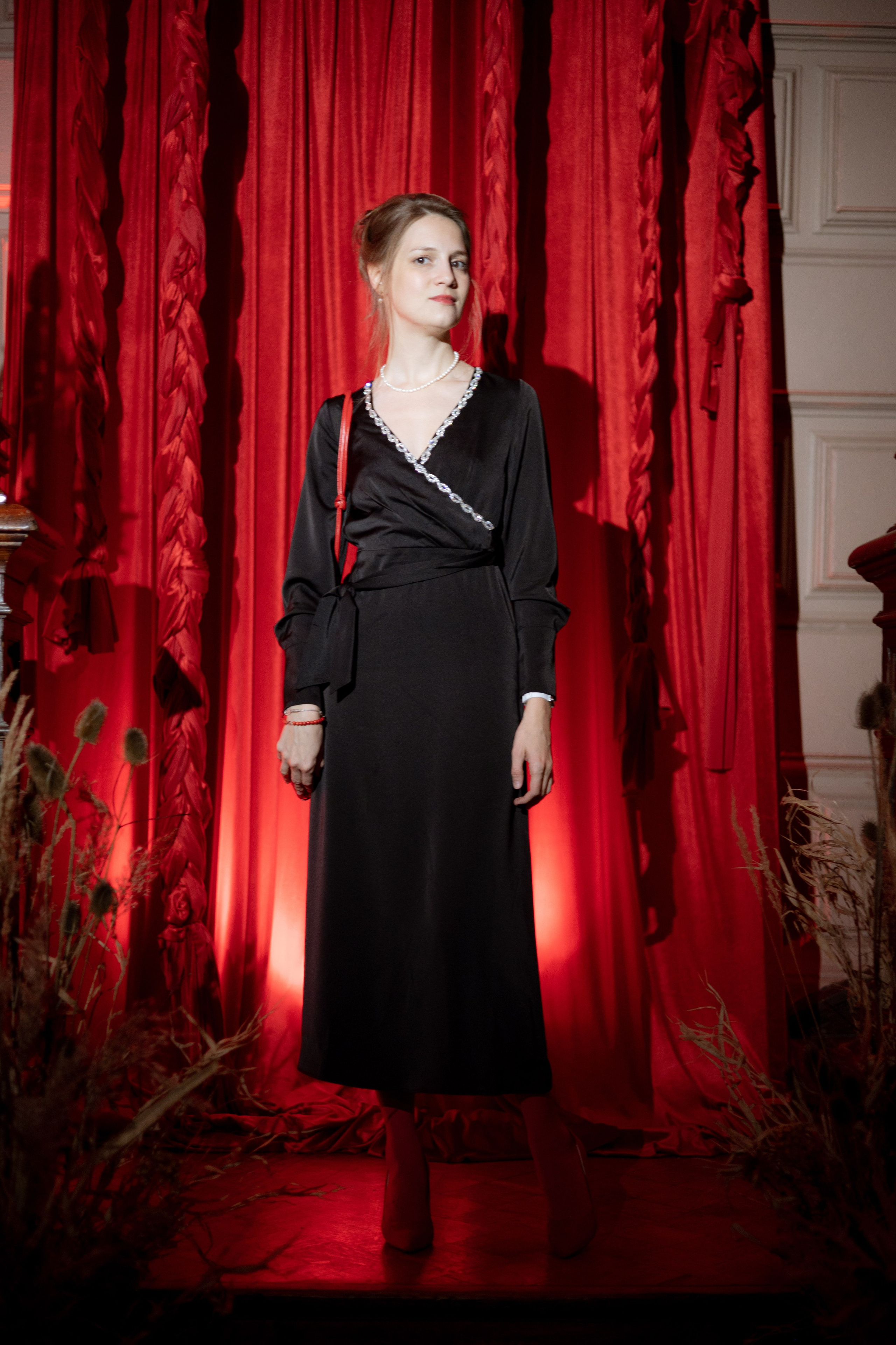 Новогодний корпоратив в фольклорном стиле. Особняк Лемана. Оформление свадеб, декор свадеб Вера Маркова, Москва