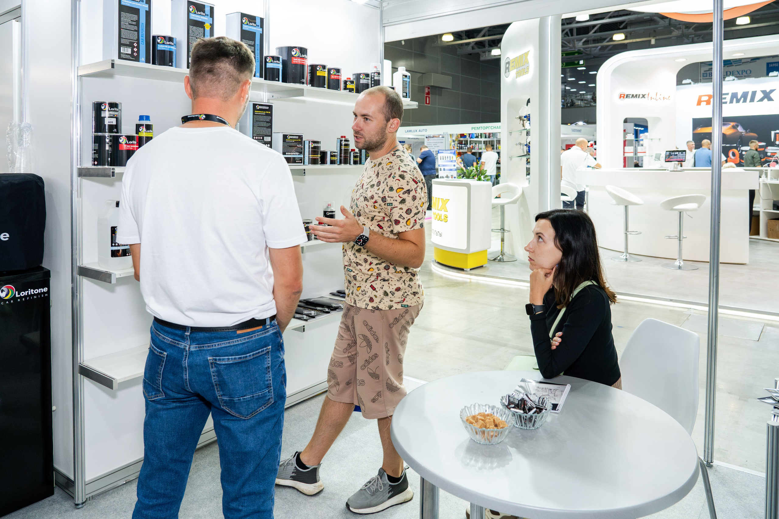 ИнтерАвто 2024 (Крокус Экспо). Репортажный фотограф в Москве Легкая Софья