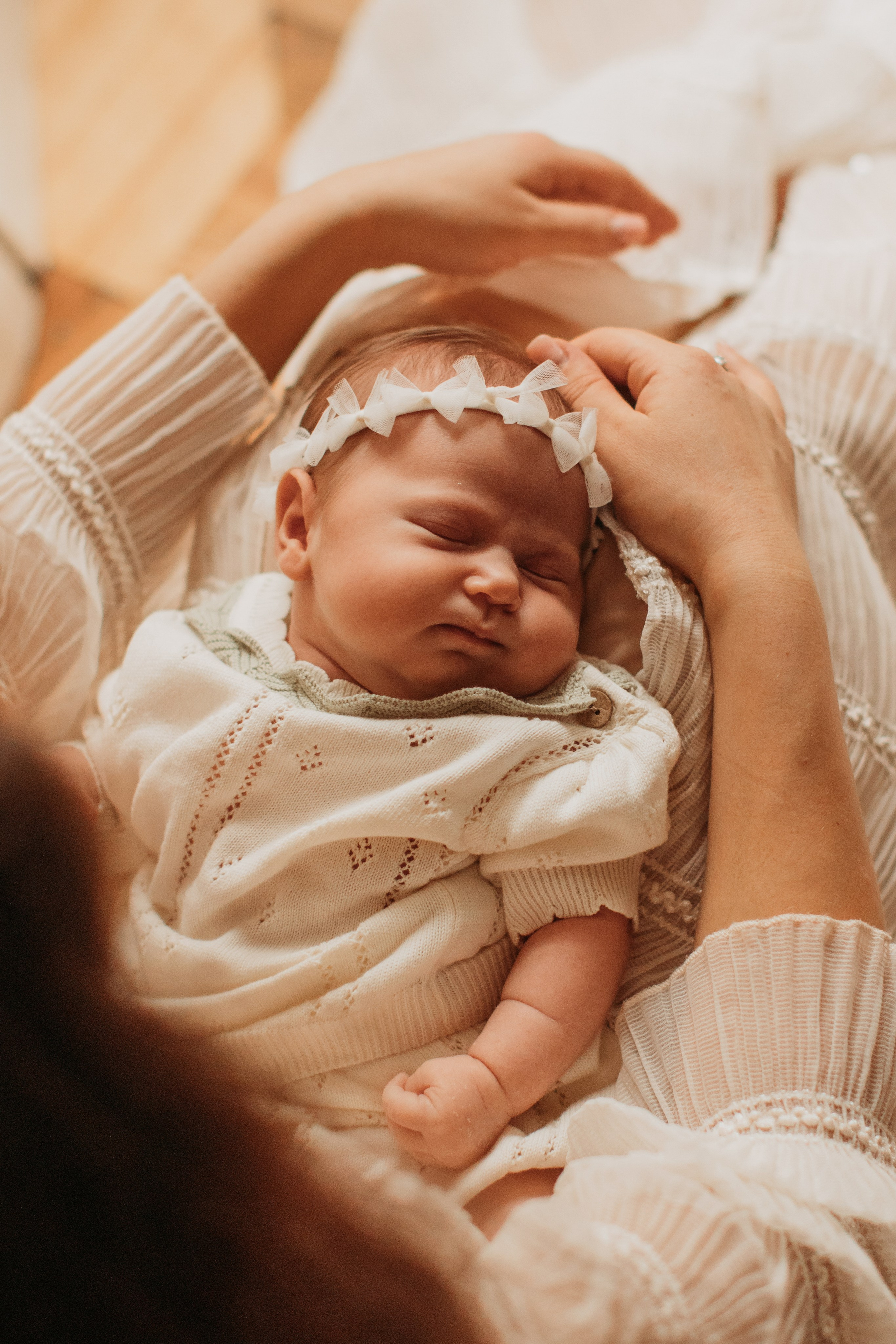 Фотосессия новорожденного в Великом Новгороде у вас дома. Фотограф новорожденных в г. Великий Новгород — Екатерина Новикова