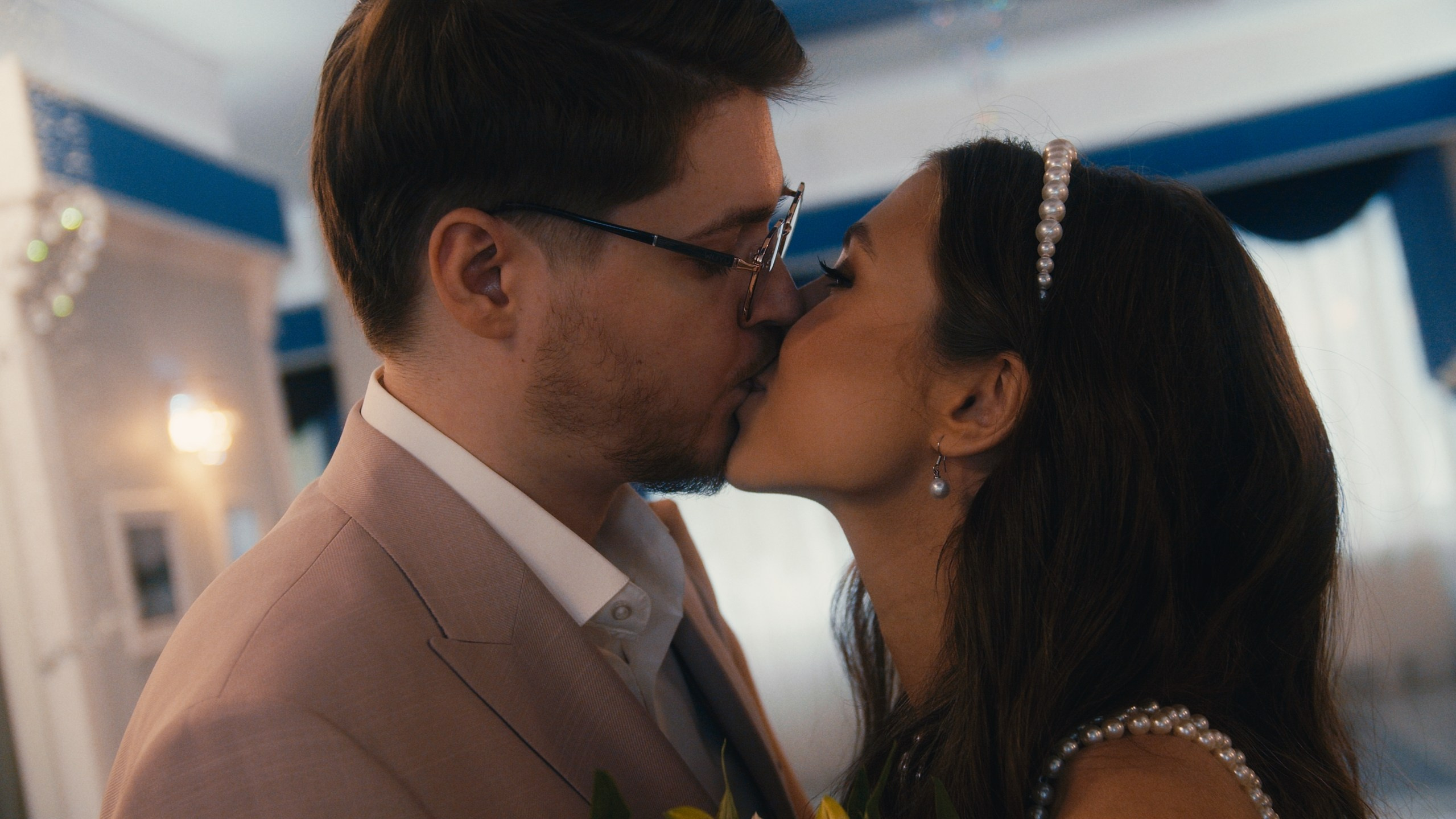 Первые кадры со свадьбы. Видеограф СПб Роман Рассейкин |Rasfilm|