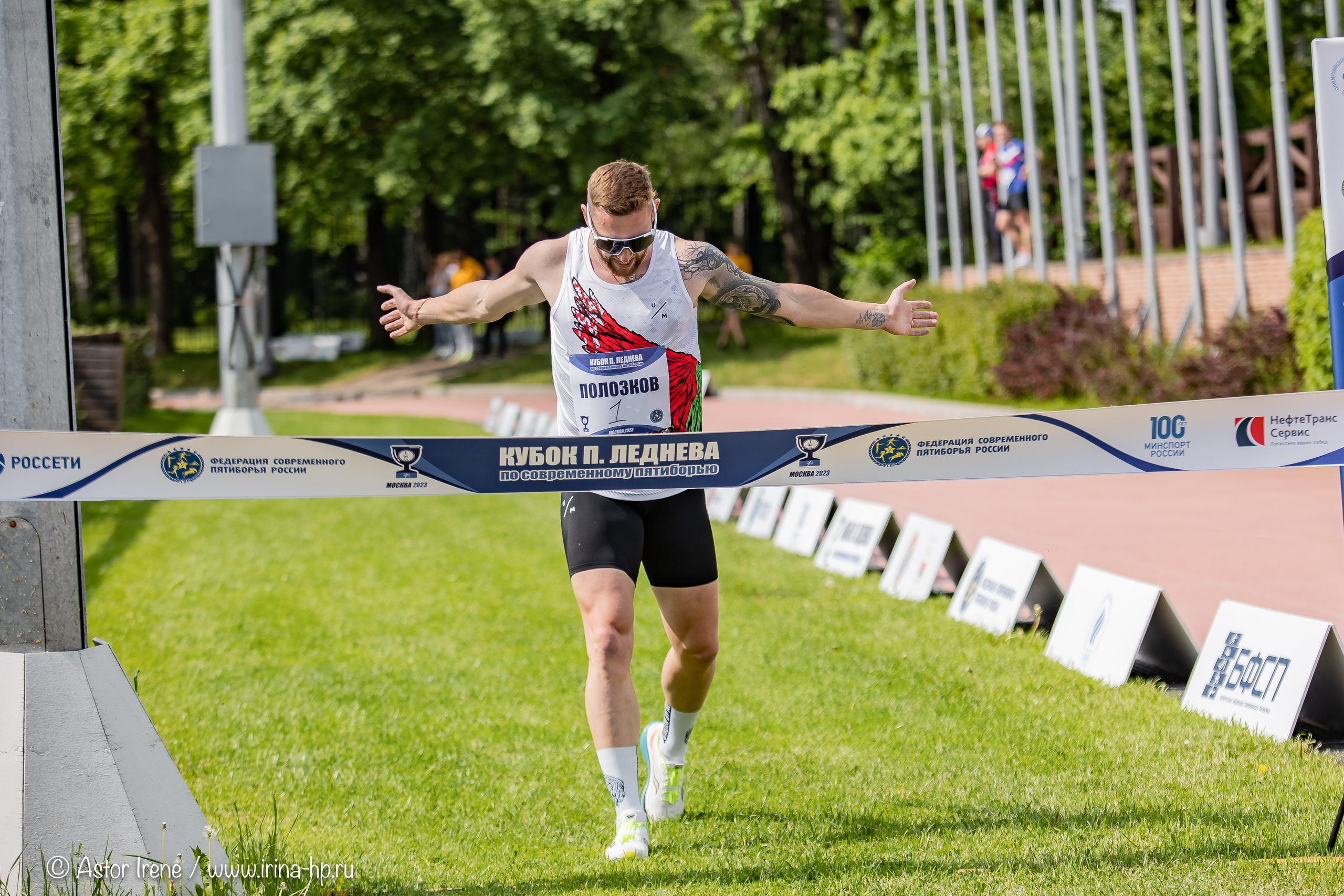 Спортивные мероприятия. Фотограф Ирина Астор