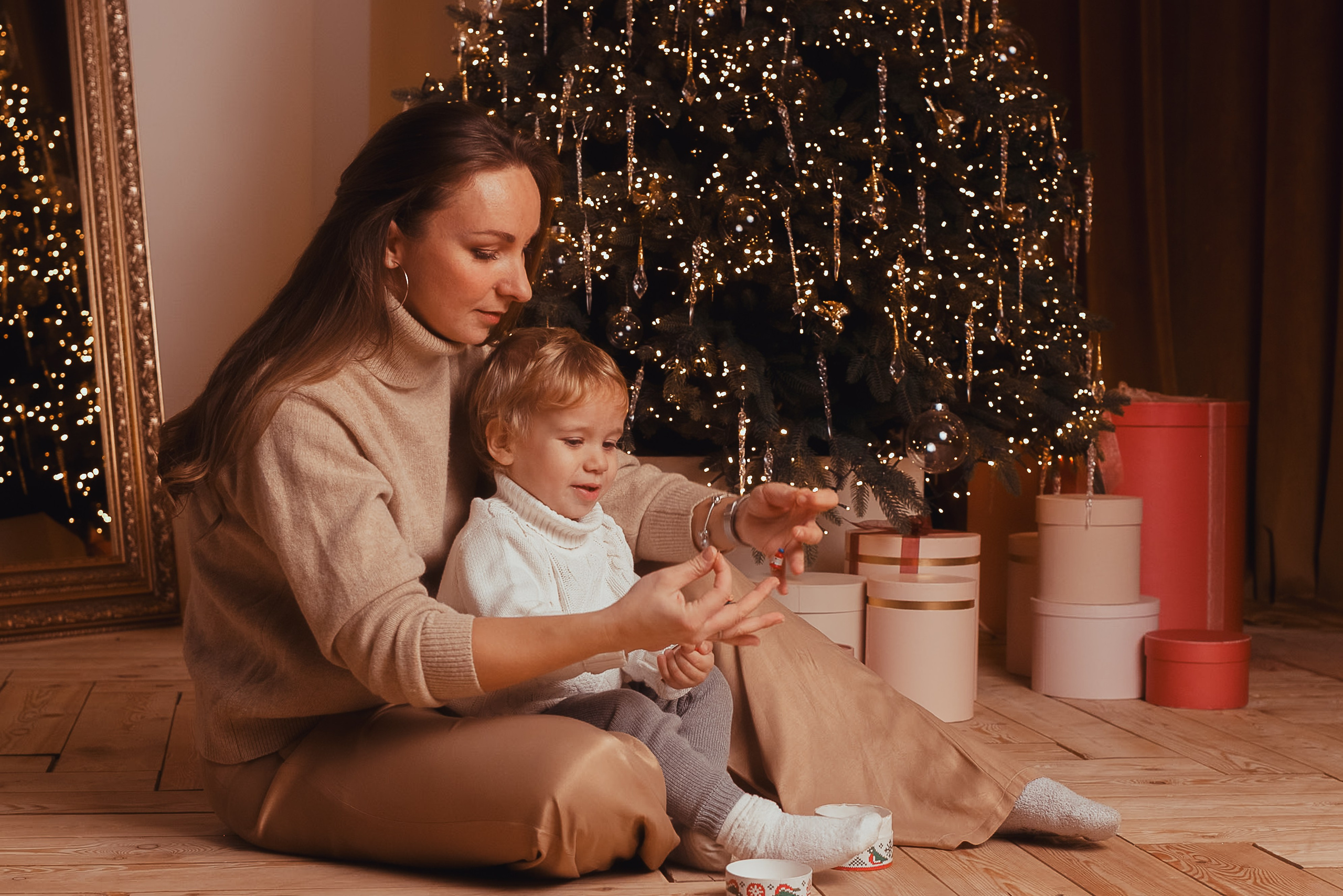 Новогодняя фотосессия