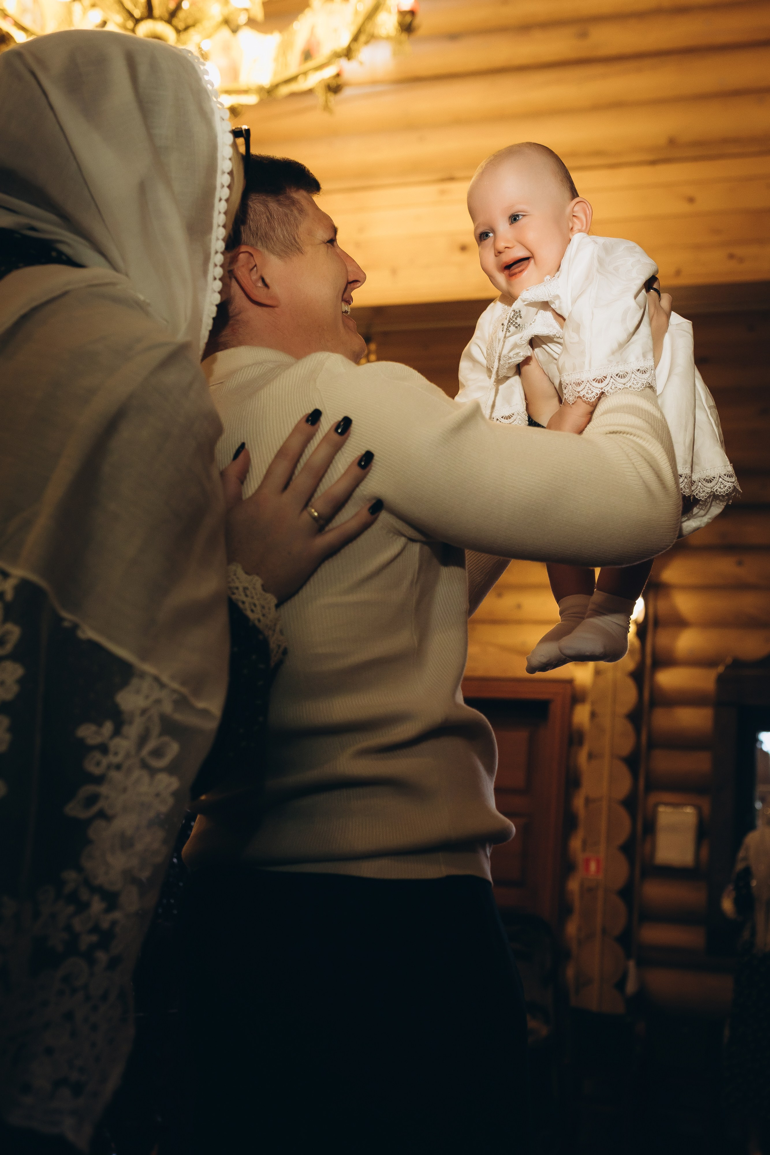 Крещение Кирилла. Фотограф в Краснодаре Алла Потоцкая