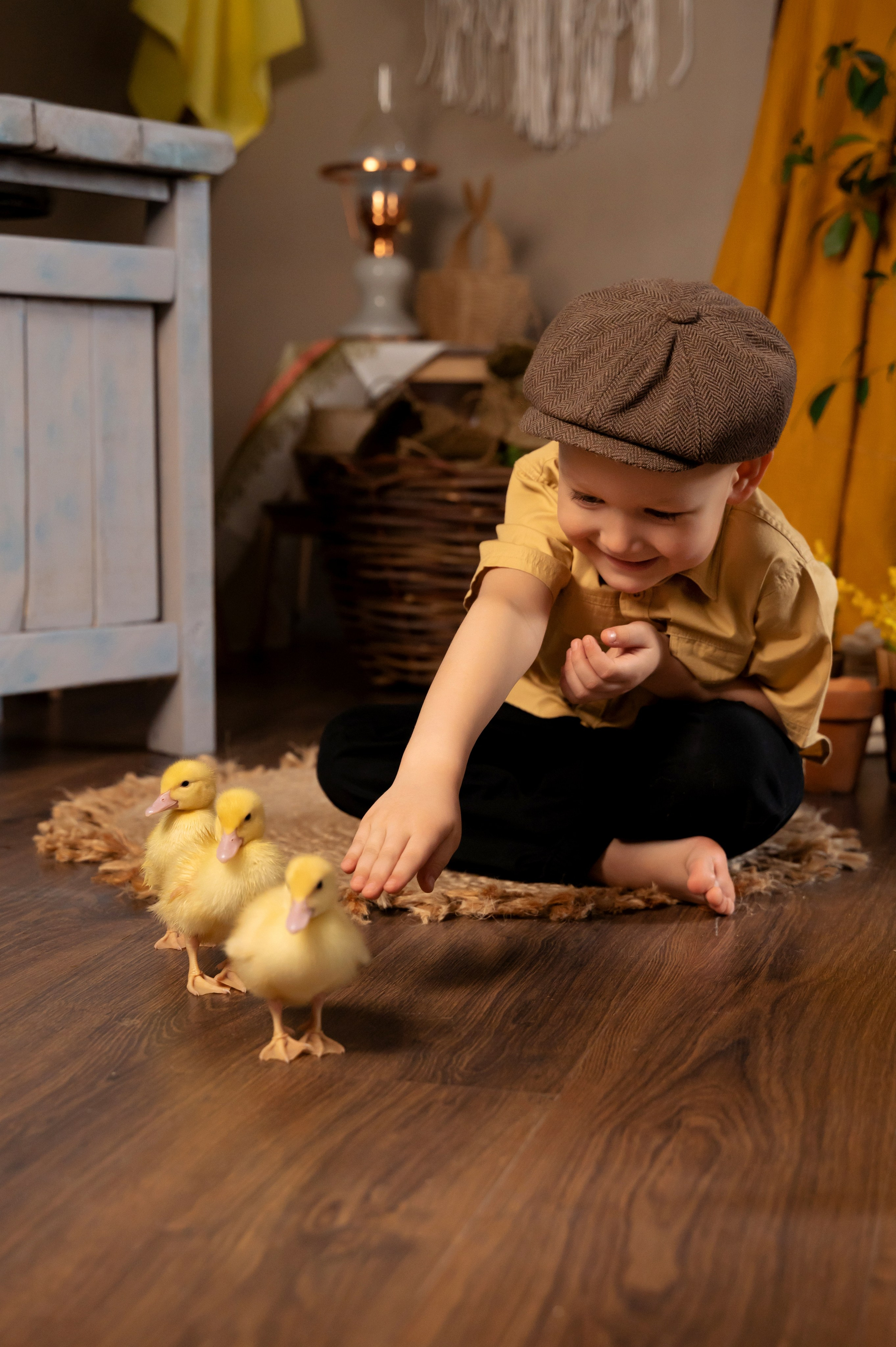 Купание утят. Елена Задорина