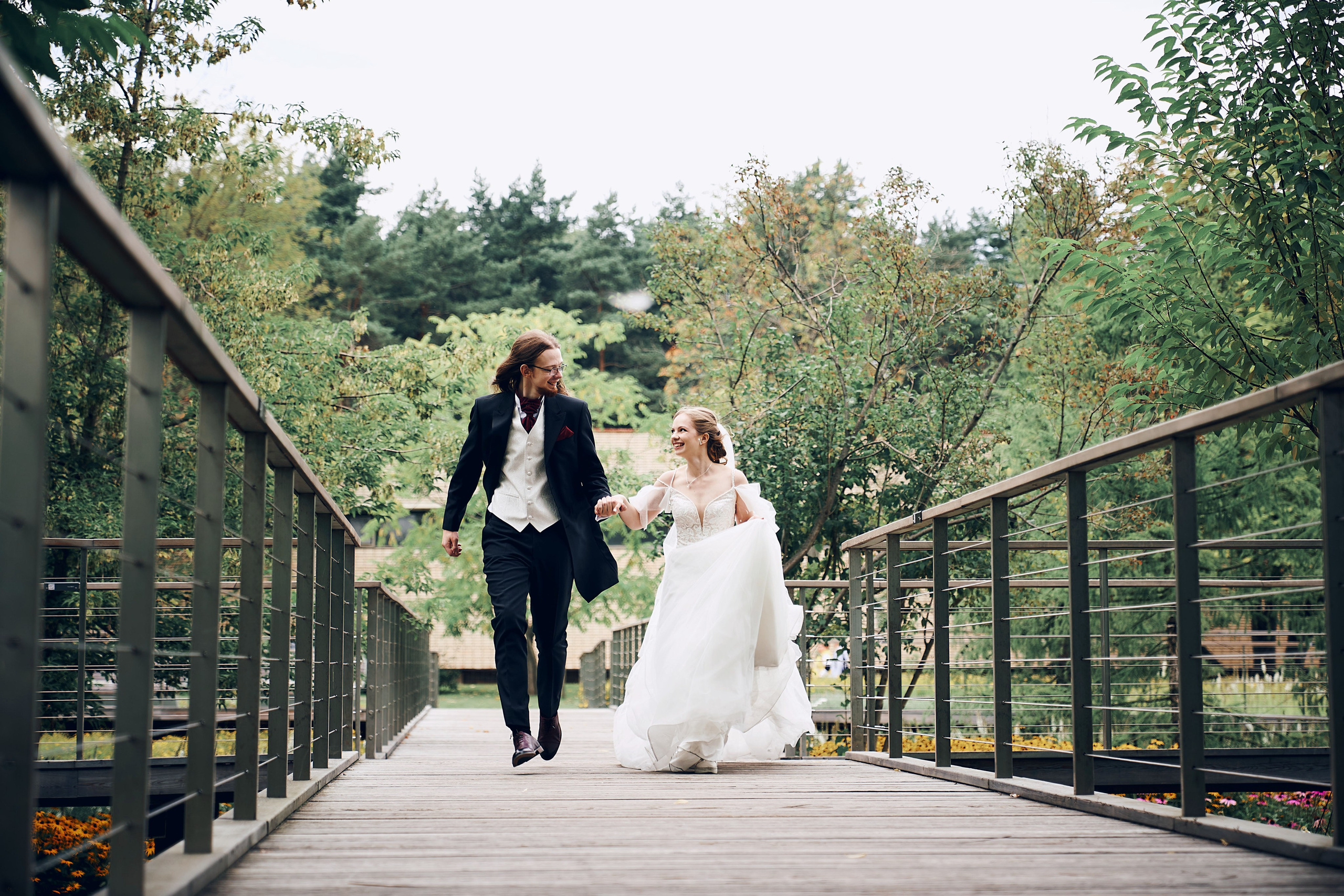 Свадебная Фотосессия и роспись на ВДНХ, Илья и Дарья