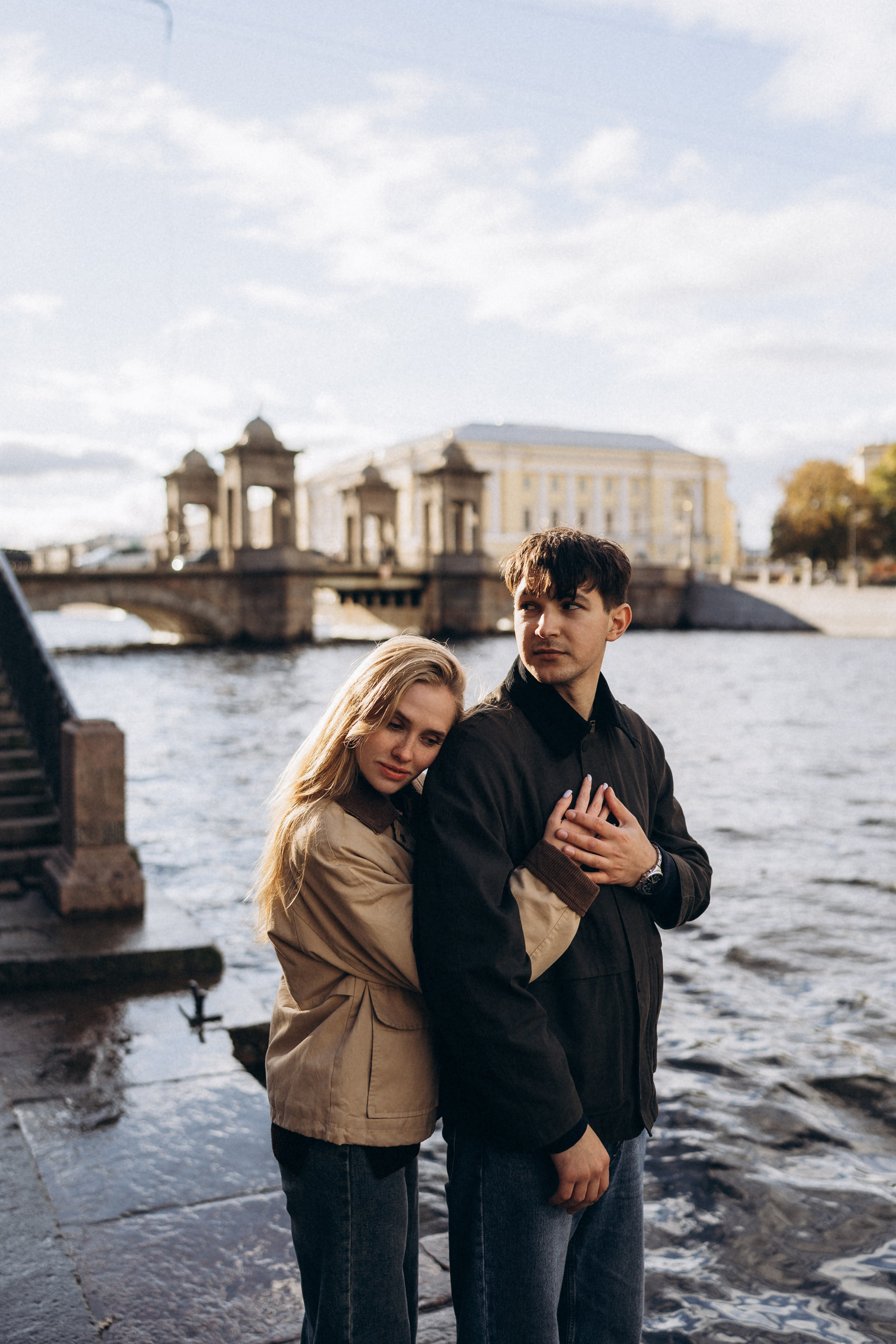 Кирилл и Александра. Фотограф в Санкт-Петербурге — Лучина Екатерина