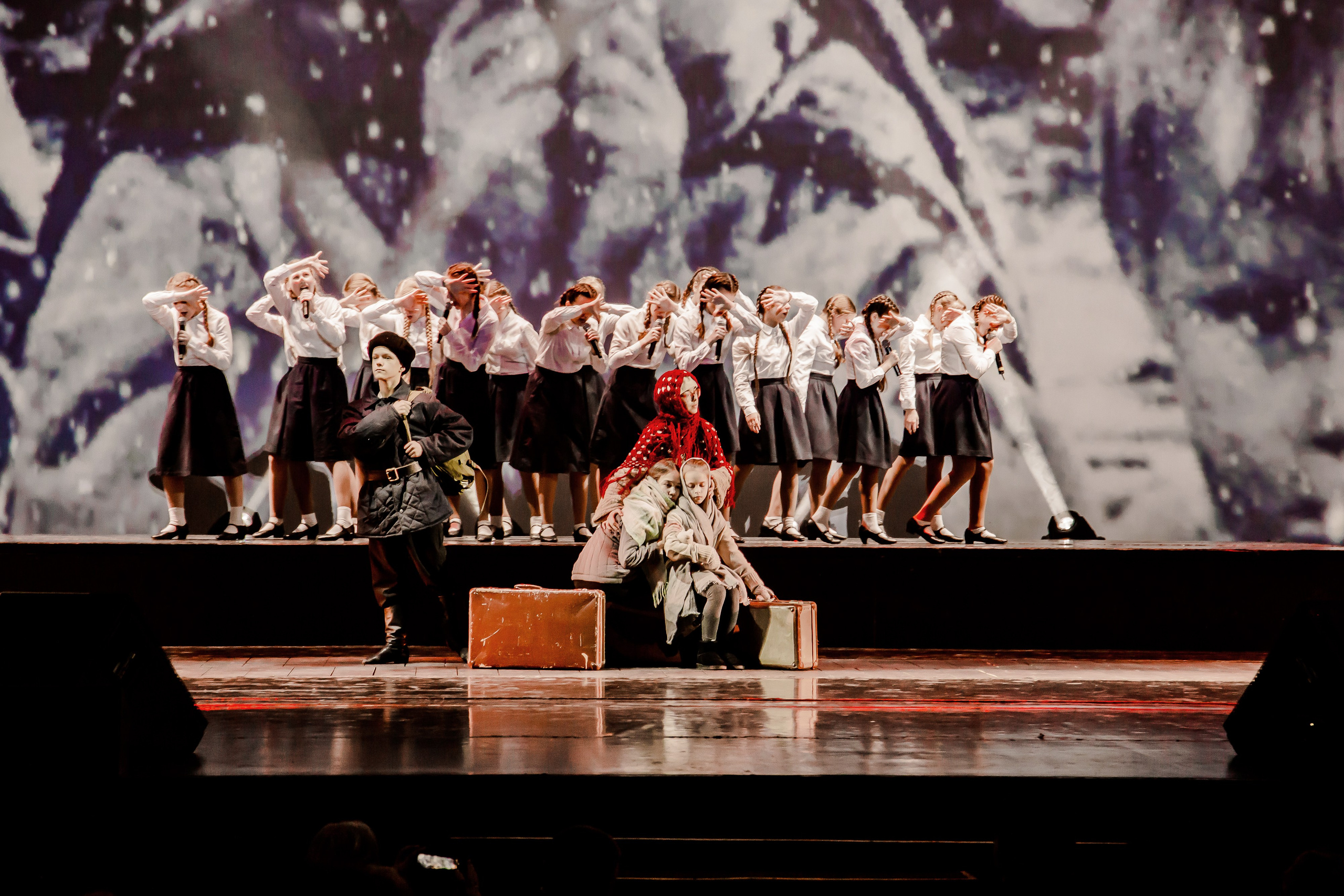 Репортаж — 75 лет со дня прорыва блокады Ленинграда. Свадебный и семейный фотограф в Санкт-Петербурге Макеева Наталья