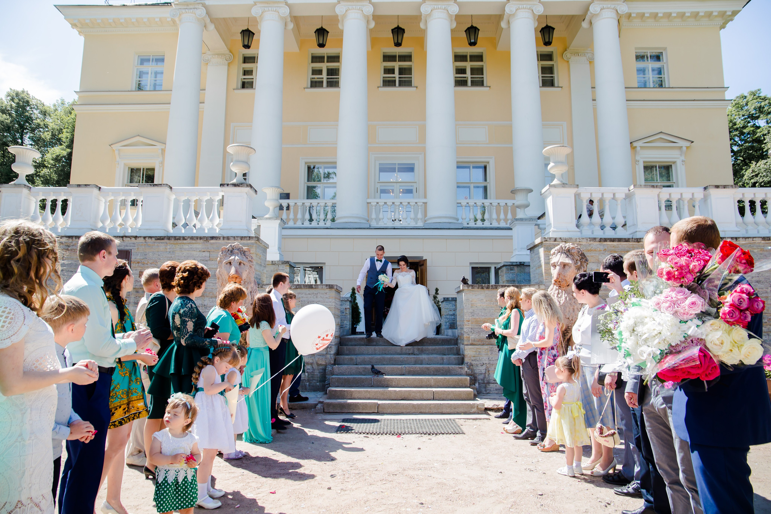 Свадьба — Ольга и Михаил. Свадебный и семейный фотограф в Санкт-Петербурге Макеева Наталья