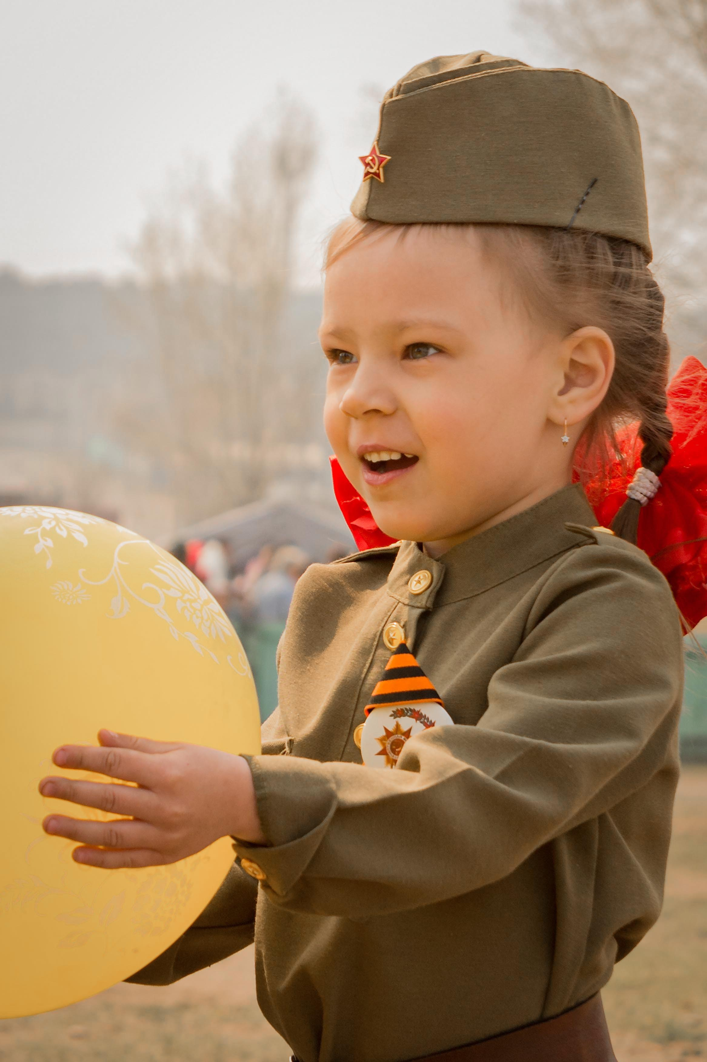 9 мая. Фотограф широкого профиля Чита-Цасучей