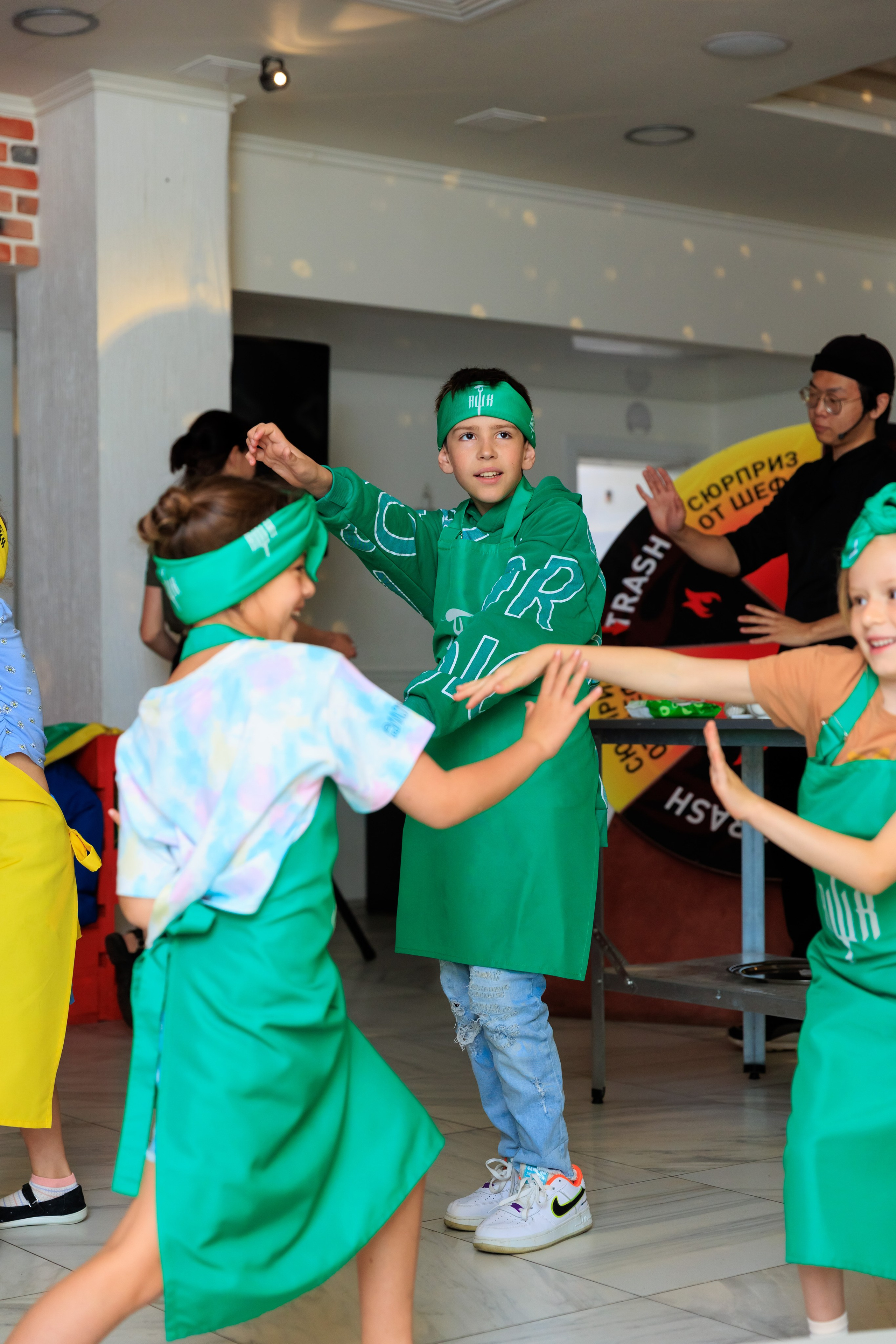 Адская кухня CooknRun Events. Фотограф Новосибирск — Наталья Гресь