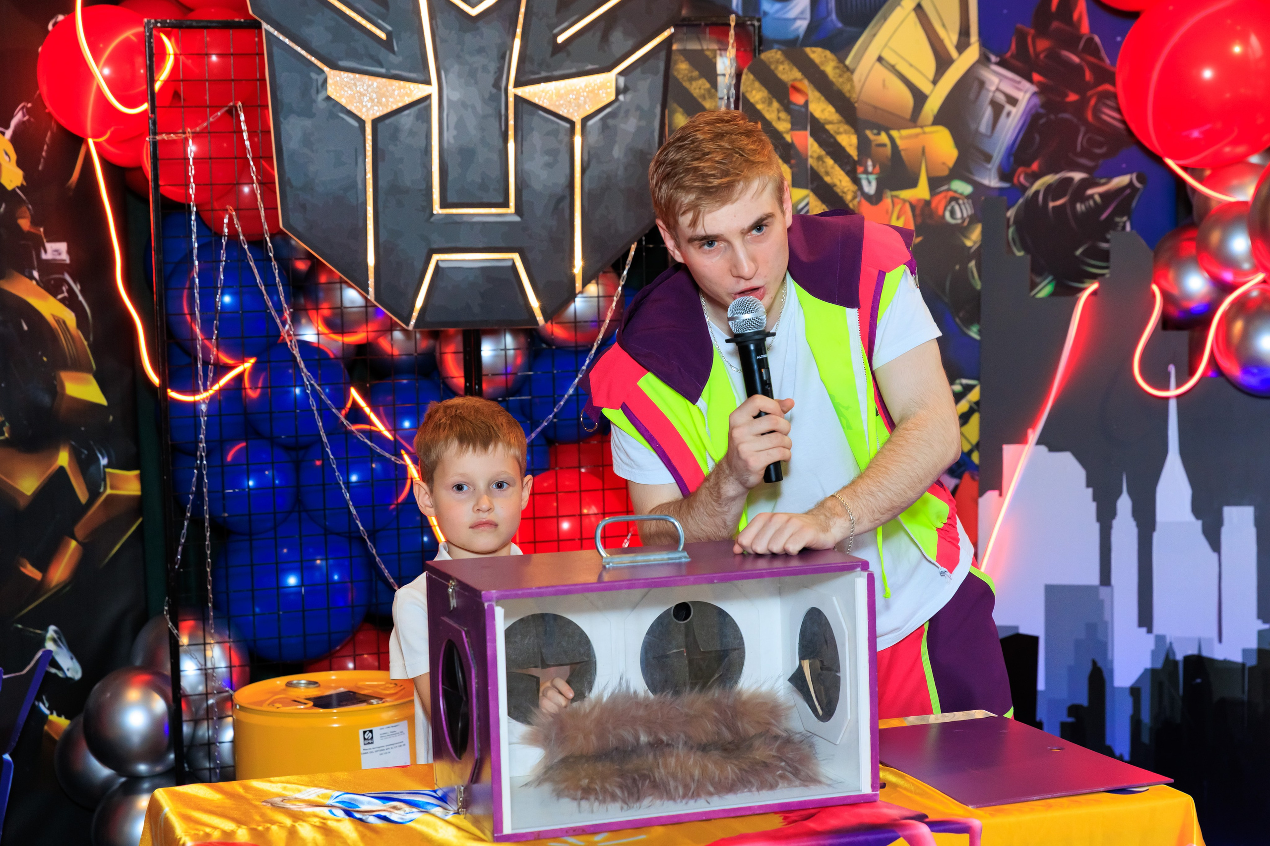 Детский лофт Вандер Пунш. Фотограф Новосибирск — Наталья Гресь