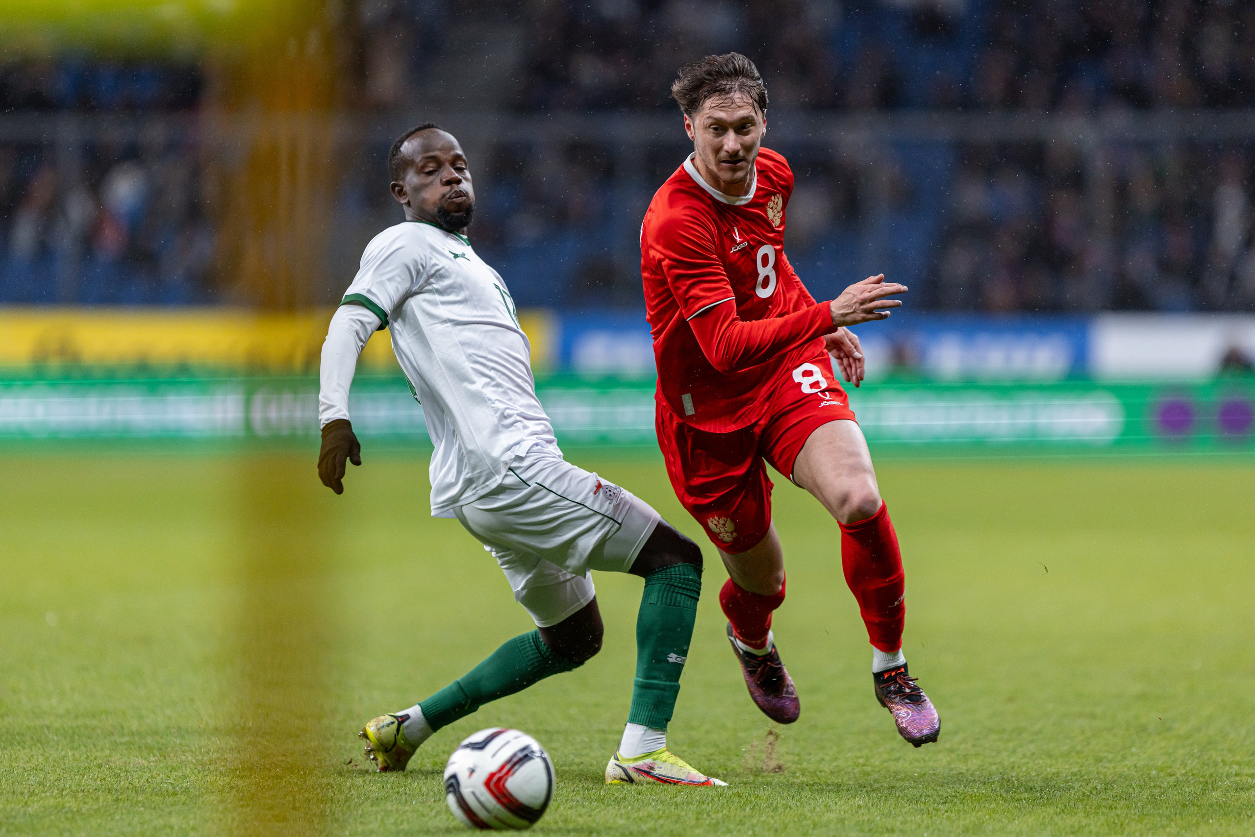 Футбол. Наталья Летунова — репортажный фотограф